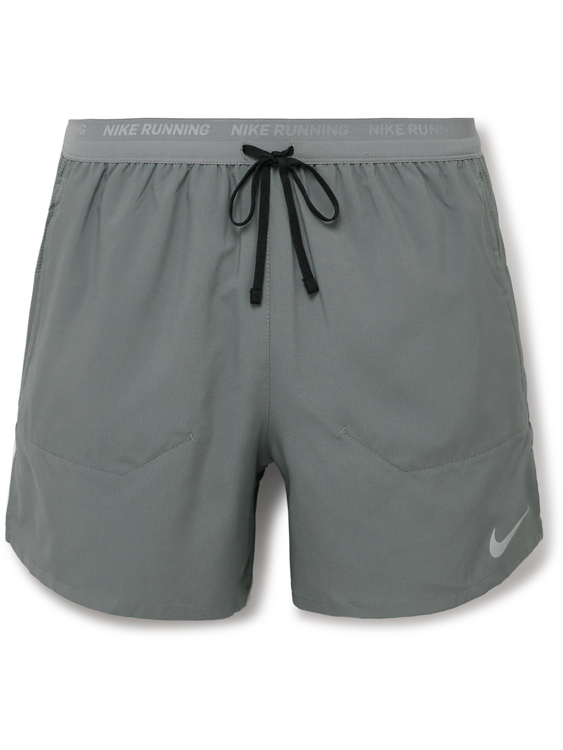 Stride Straight-Leg Mesh-Panelled Dri-FIT Ripstop Drawstring Shorts