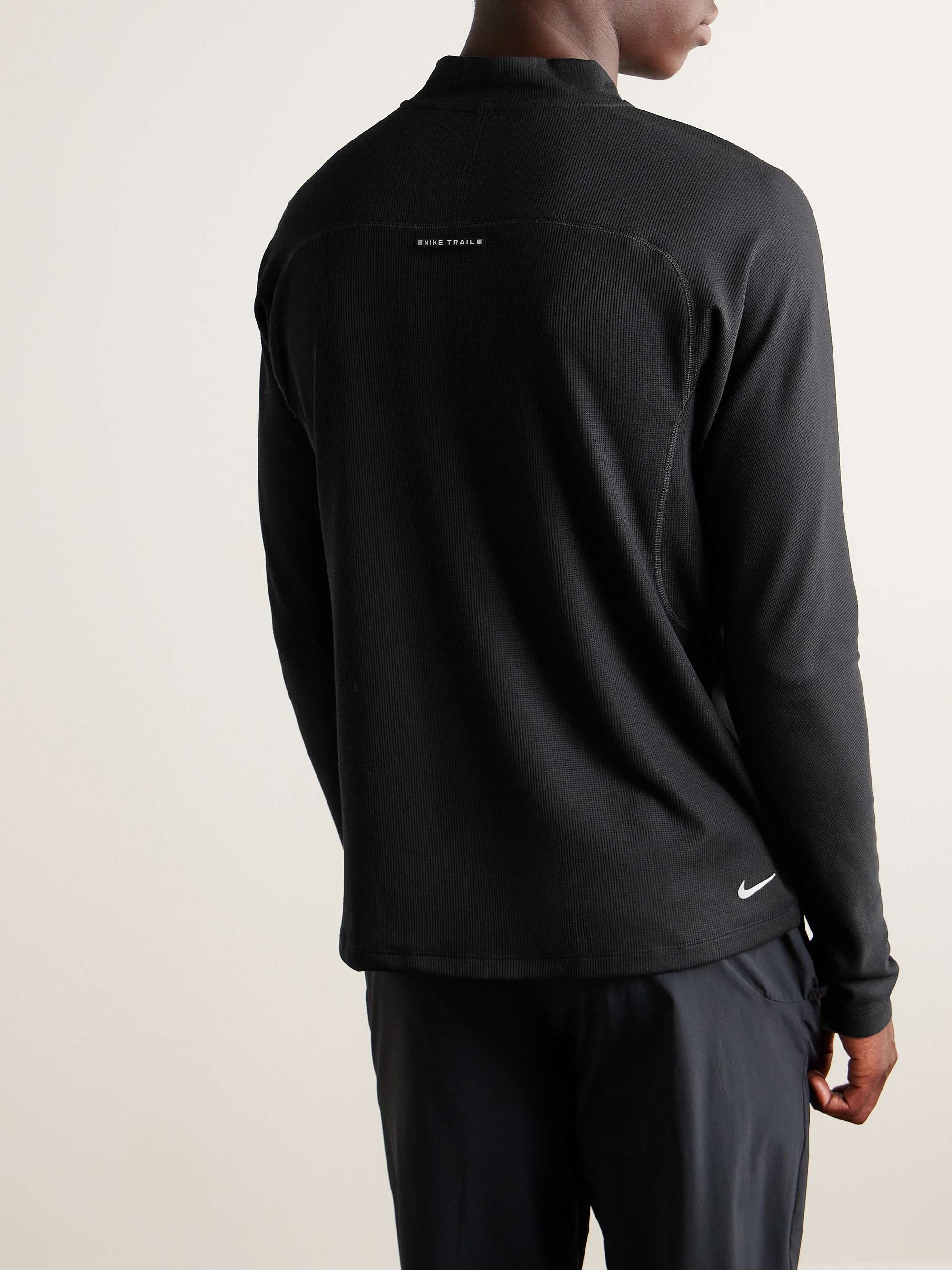 NIKE RUNNING Trail MockNeck DriFIT TShirt for Men MR PORTER