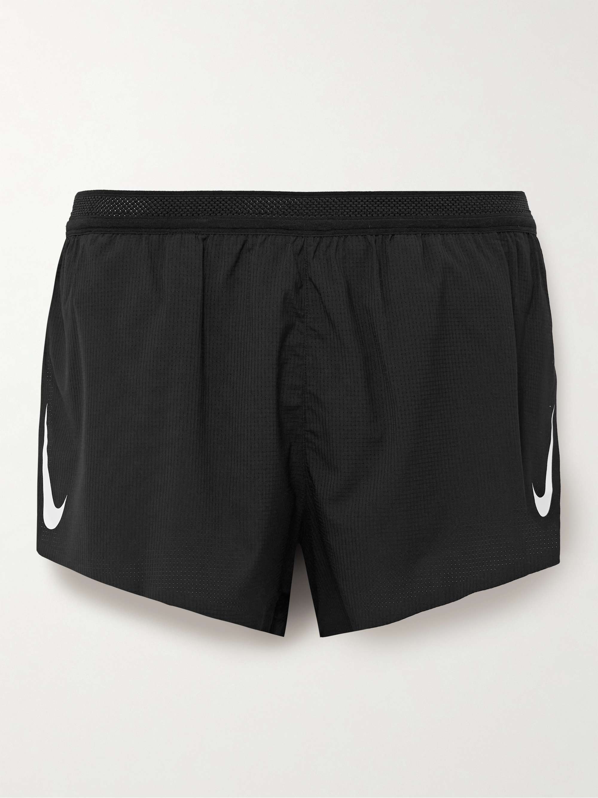 Nike Men's AEROSWIFT Move to Zero (Black) Running Shorts