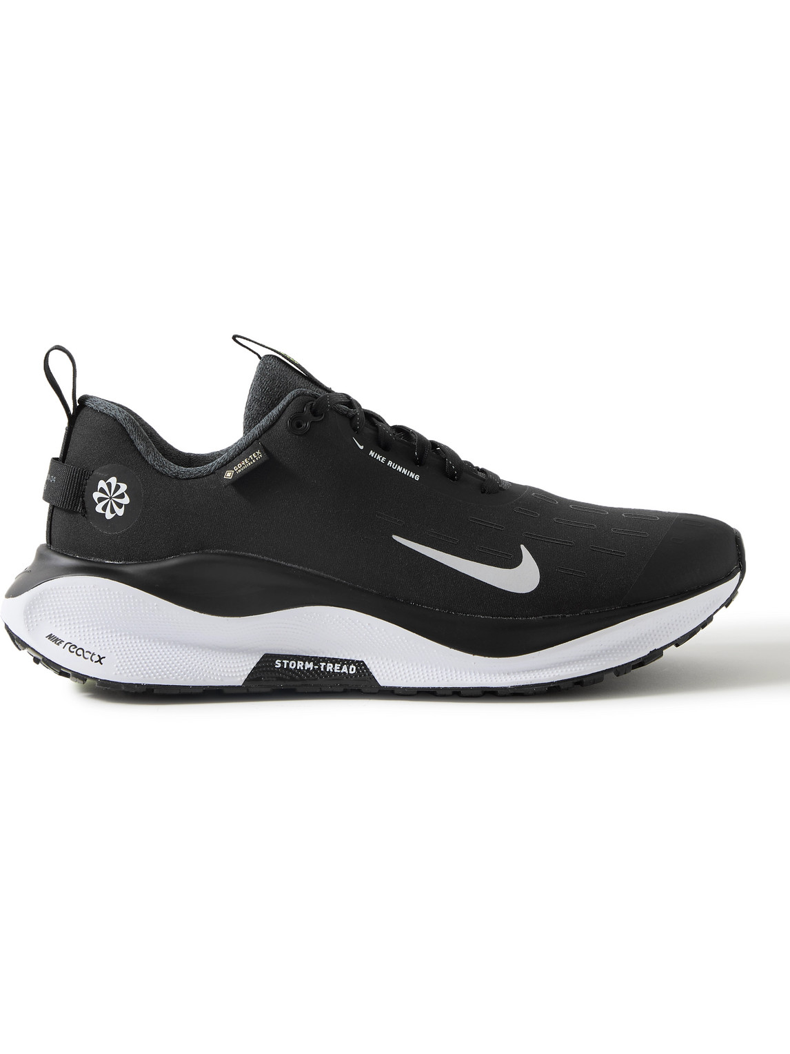 Nike Infinity Run 4 Reactx Gore-tex® Running Sneakers In Black