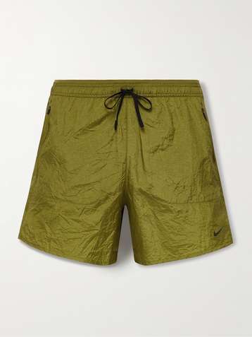 Designer running deals shorts