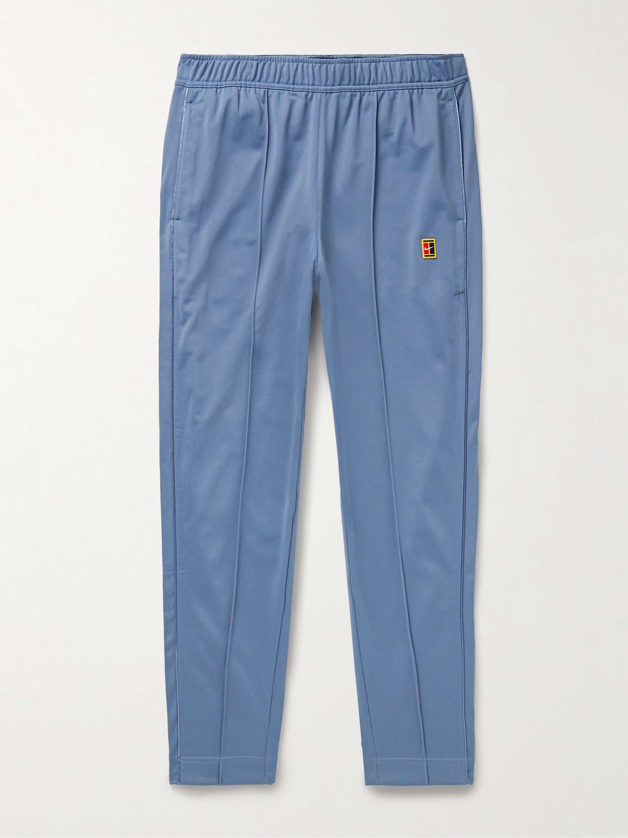 Court Heritage Tapered Tech-Jersey Tennis Trousers