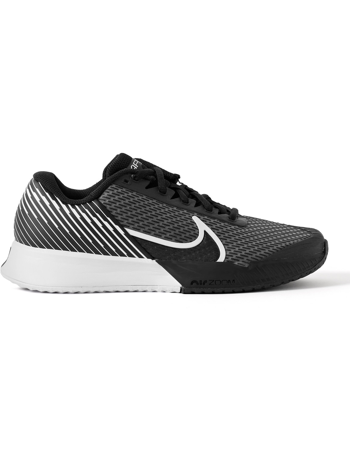 Nike Court Air Zoom Vapor Pro 2 Rubber-trimmed Mesh Tennis Sneakers In ...