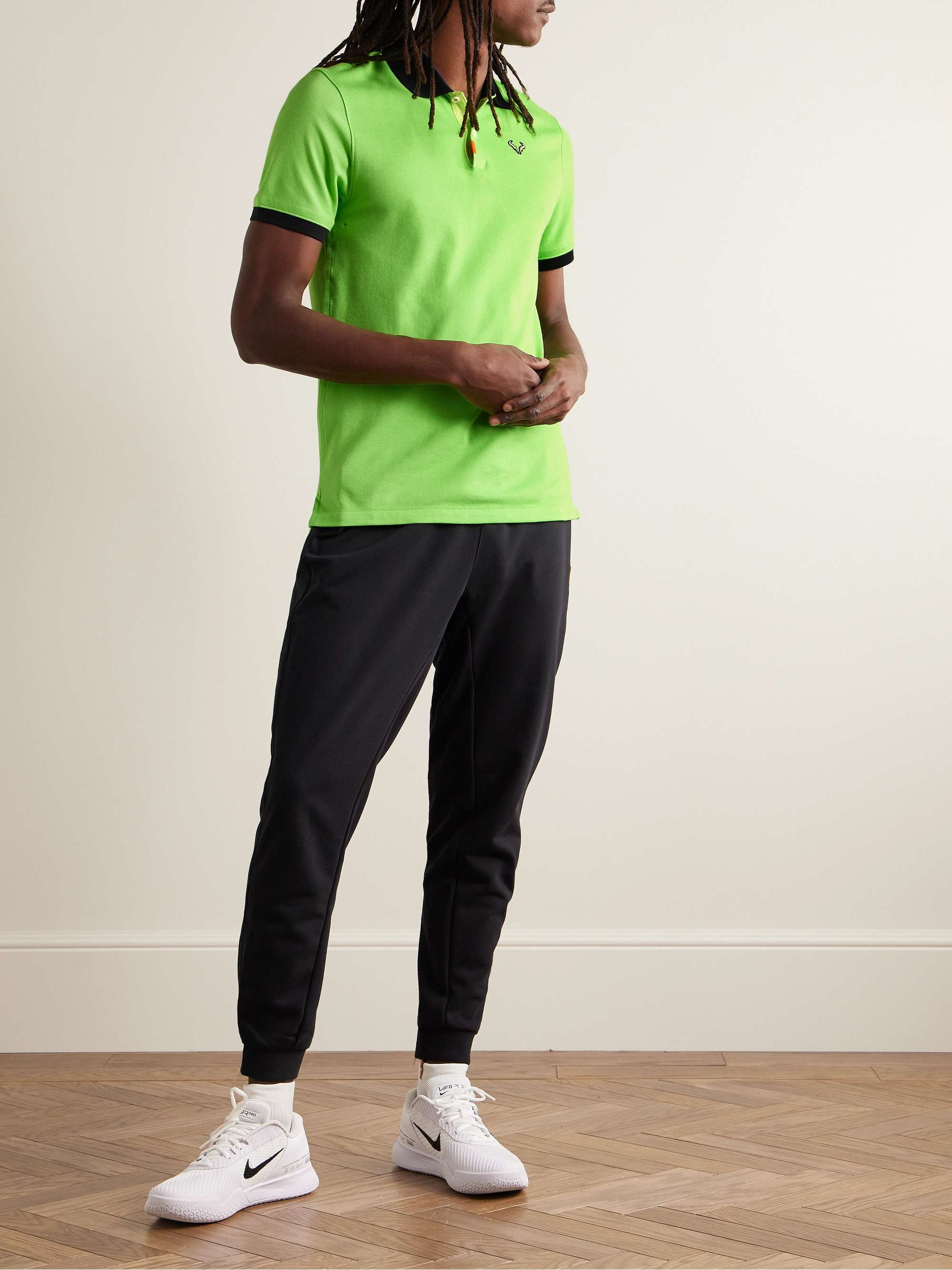 Rafa Slim-Fit Dri-FIT Piqué Tennis Polo Shirt