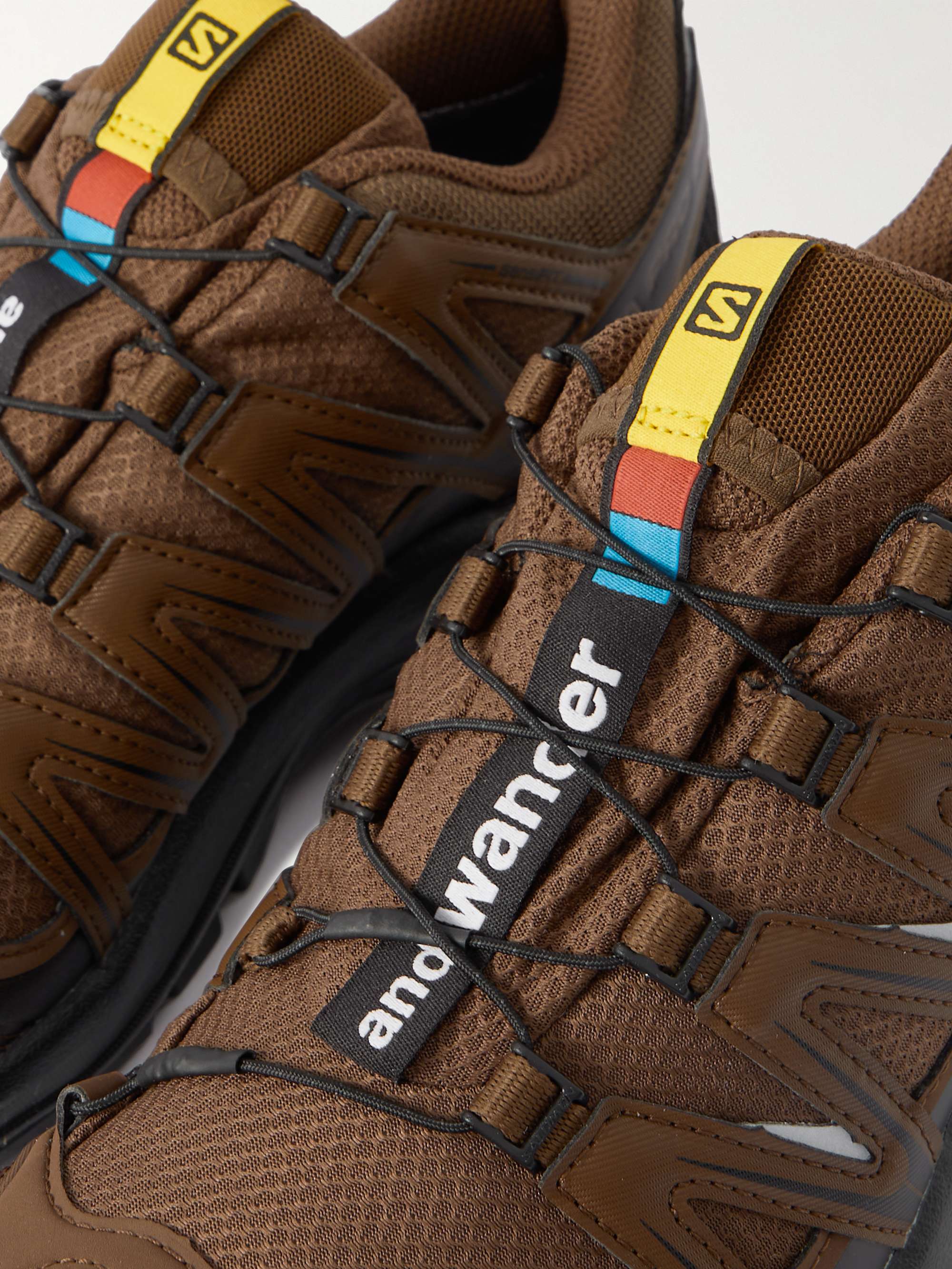 AND WANDER + Salomon XA PRO 3D Rubber-Trimmed GORE-TEX® Mesh Trail