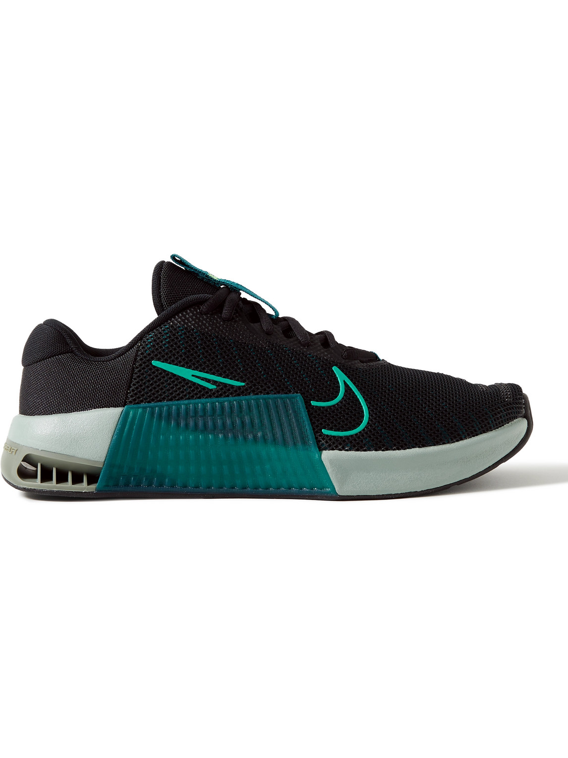 NIKE METCON 9 RUBBER-TRIMMED MESH SNEAKERS