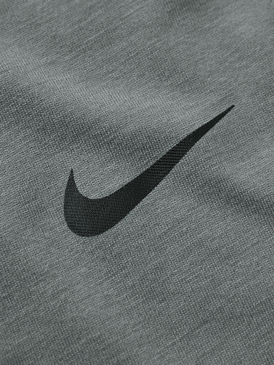 Shop Nike Flex Rep Slim-fit Mesh-panelled Dri-fit T-shirt In Gray