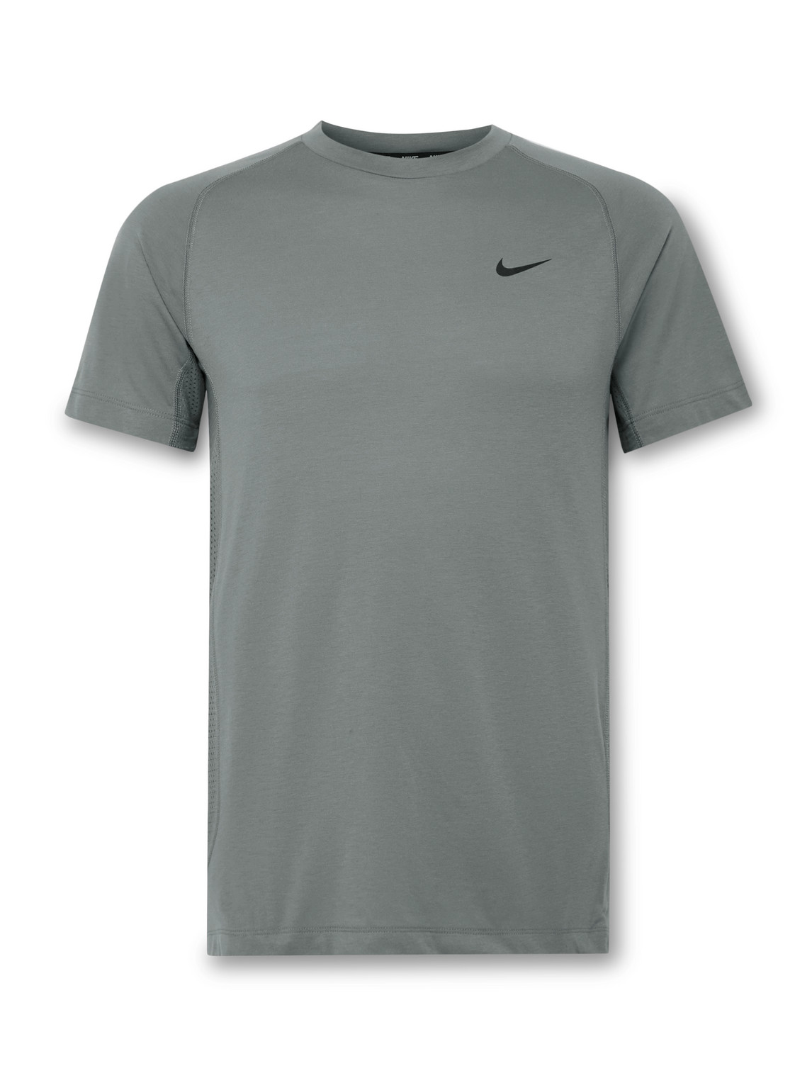 Flex Rep Slim-Fit Mesh-Panelled Dri-FIT T-Shirt