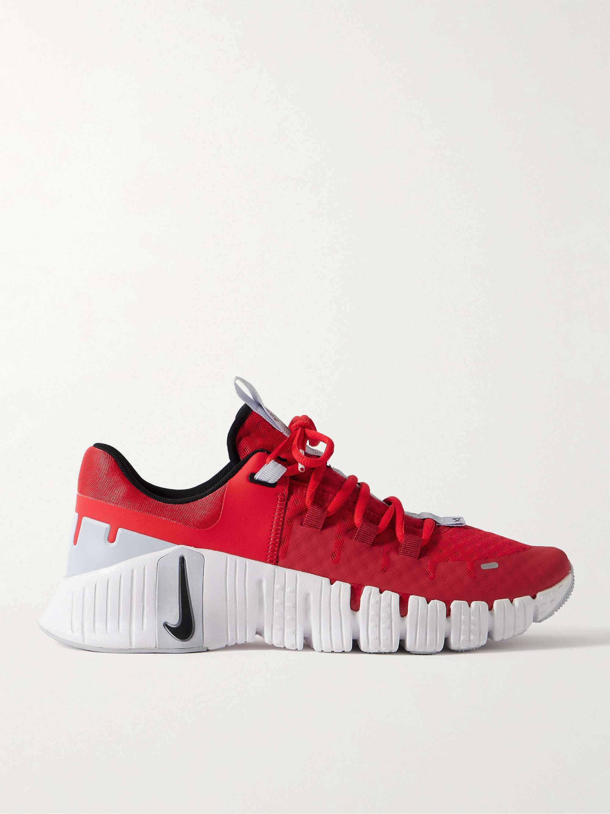 NIKE Metcon 9 rubber-trimmed mesh sneakers