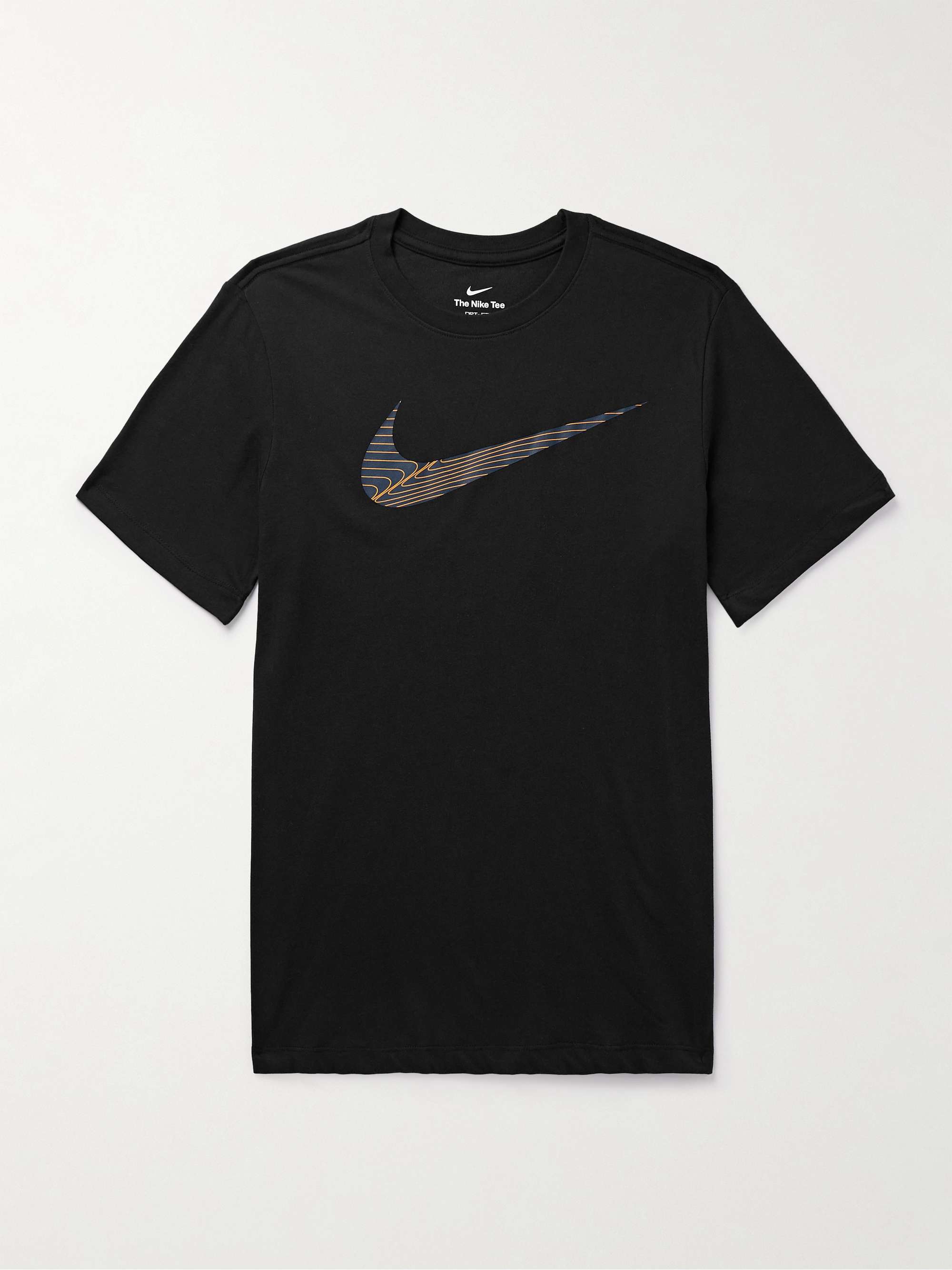 NIKE TRAINING Logo-Print Dri-FIT T-Shirt for Men | MR PORTER