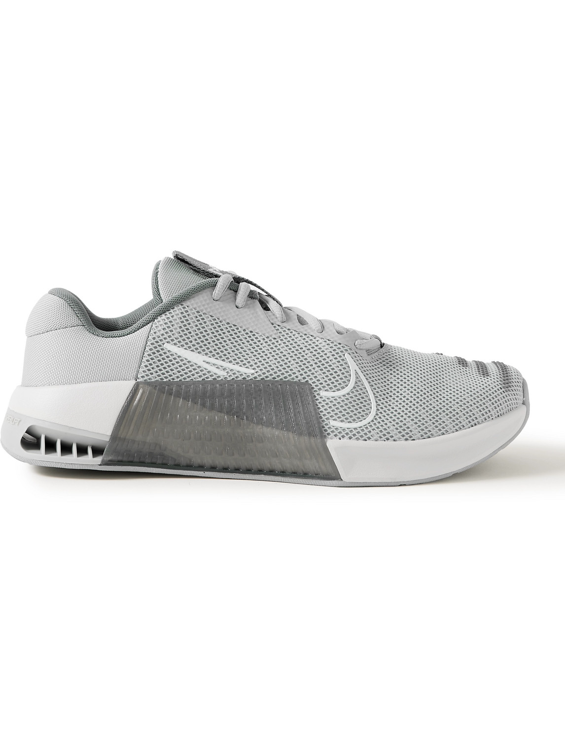 Nike Training - Metcon 9 Rubber-Trimmed Mesh Sneakers - Men - Gray - US 11.5