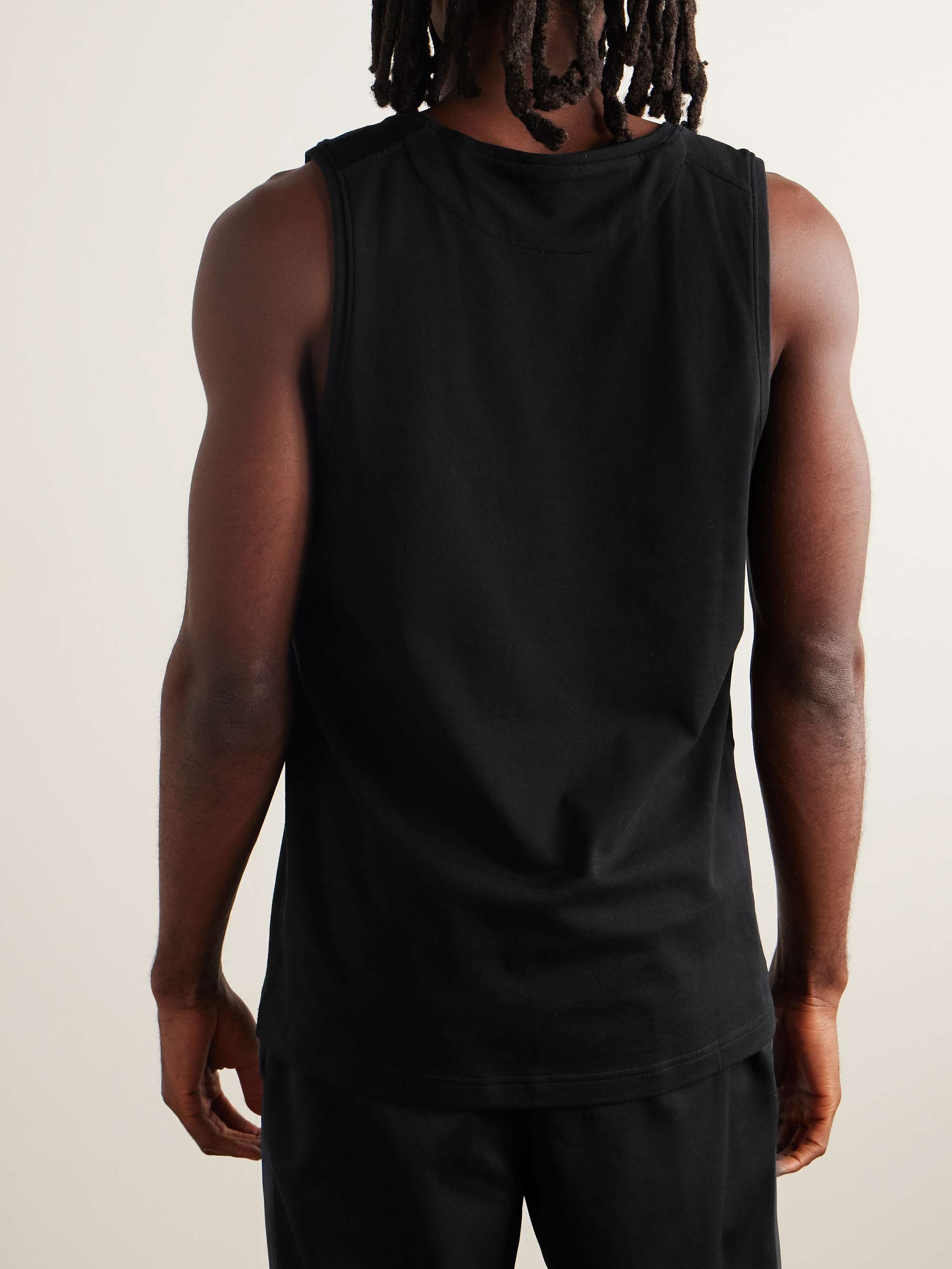 NIKE TRAINING Primary Logo-Embroidered Dri-FIT Tank Top for Men | MR PORTER