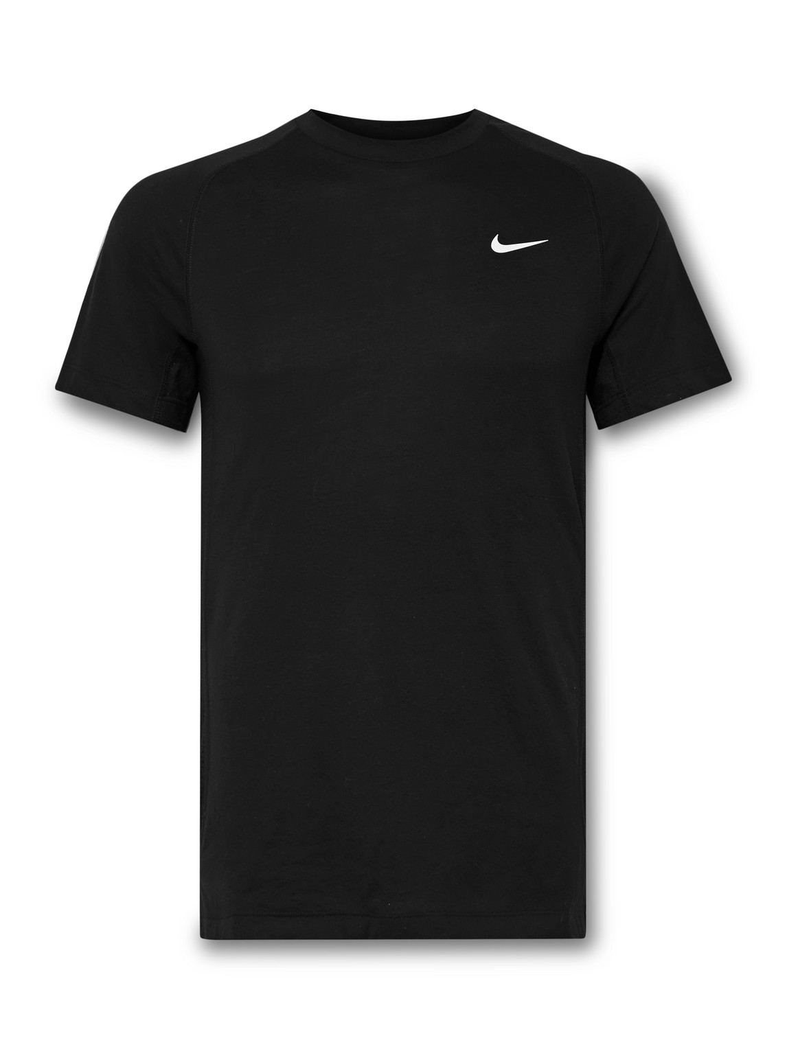 Flex Rep Slim-Fit Mesh-Panelled Dri-FIT T-Shirt