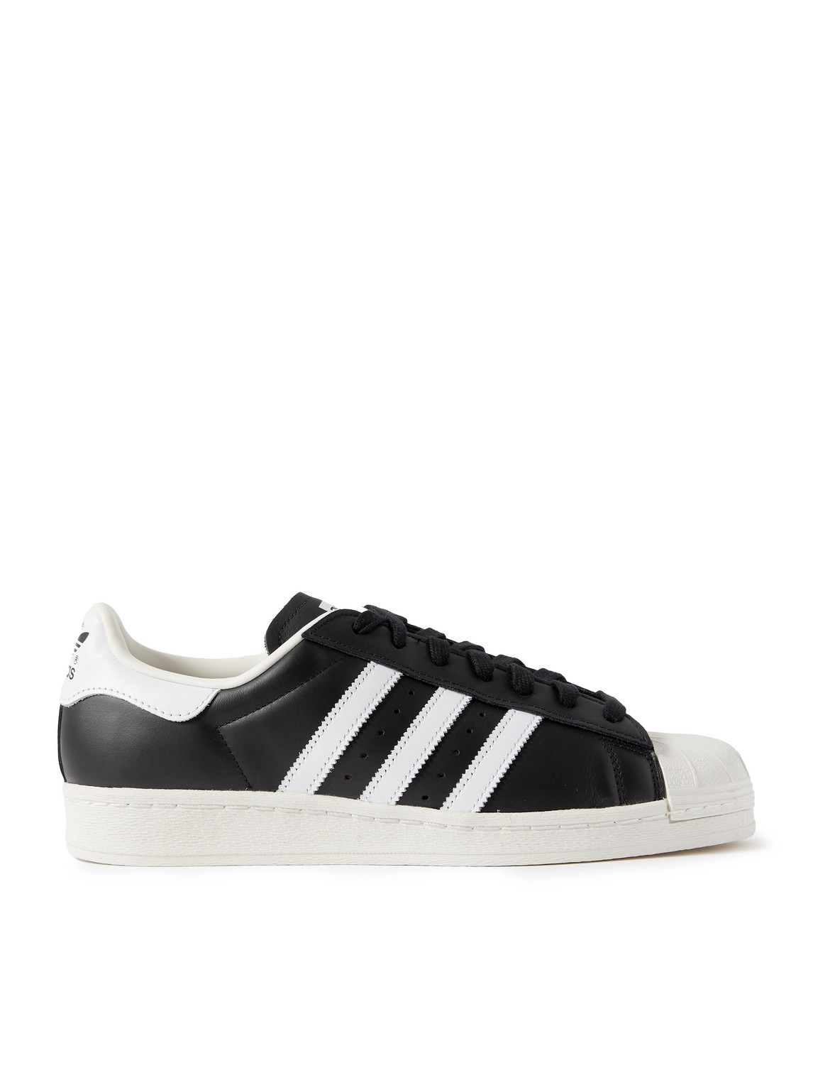 Adidas Originals Black Superstar 82 Sneakers In Black