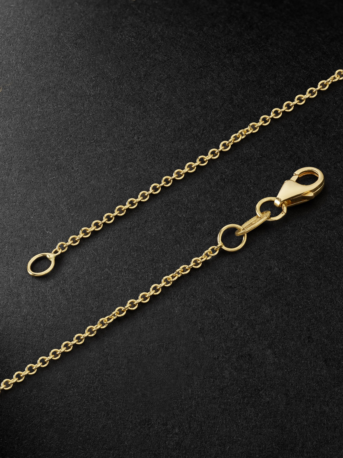 Shop Anita Ko Gold Diamond Pendant Necklace
