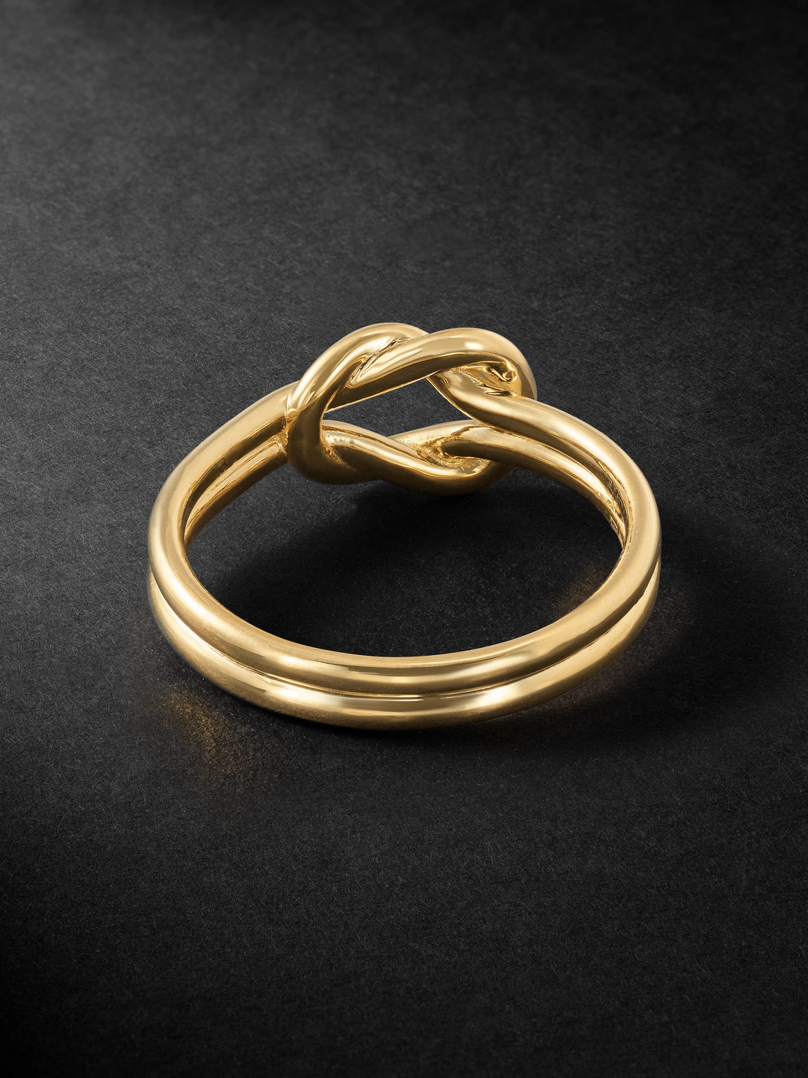 Shop Anita Ko Knot Gold Ring