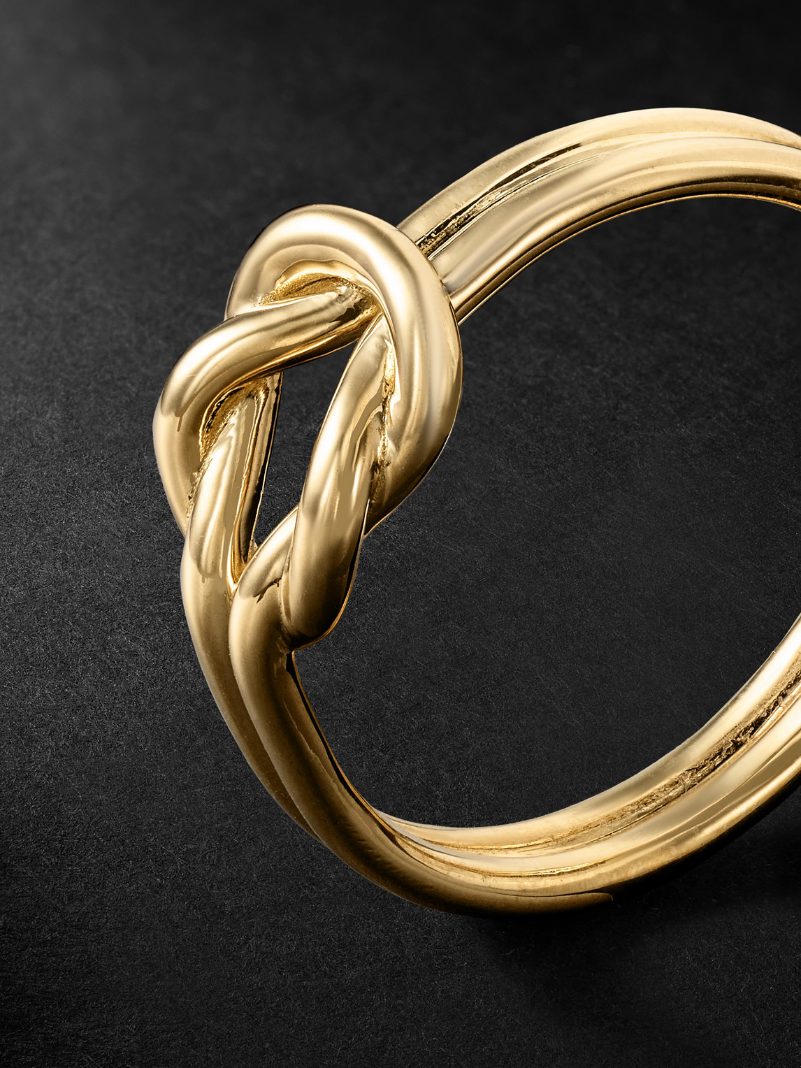 Shop Anita Ko Knot Gold Ring