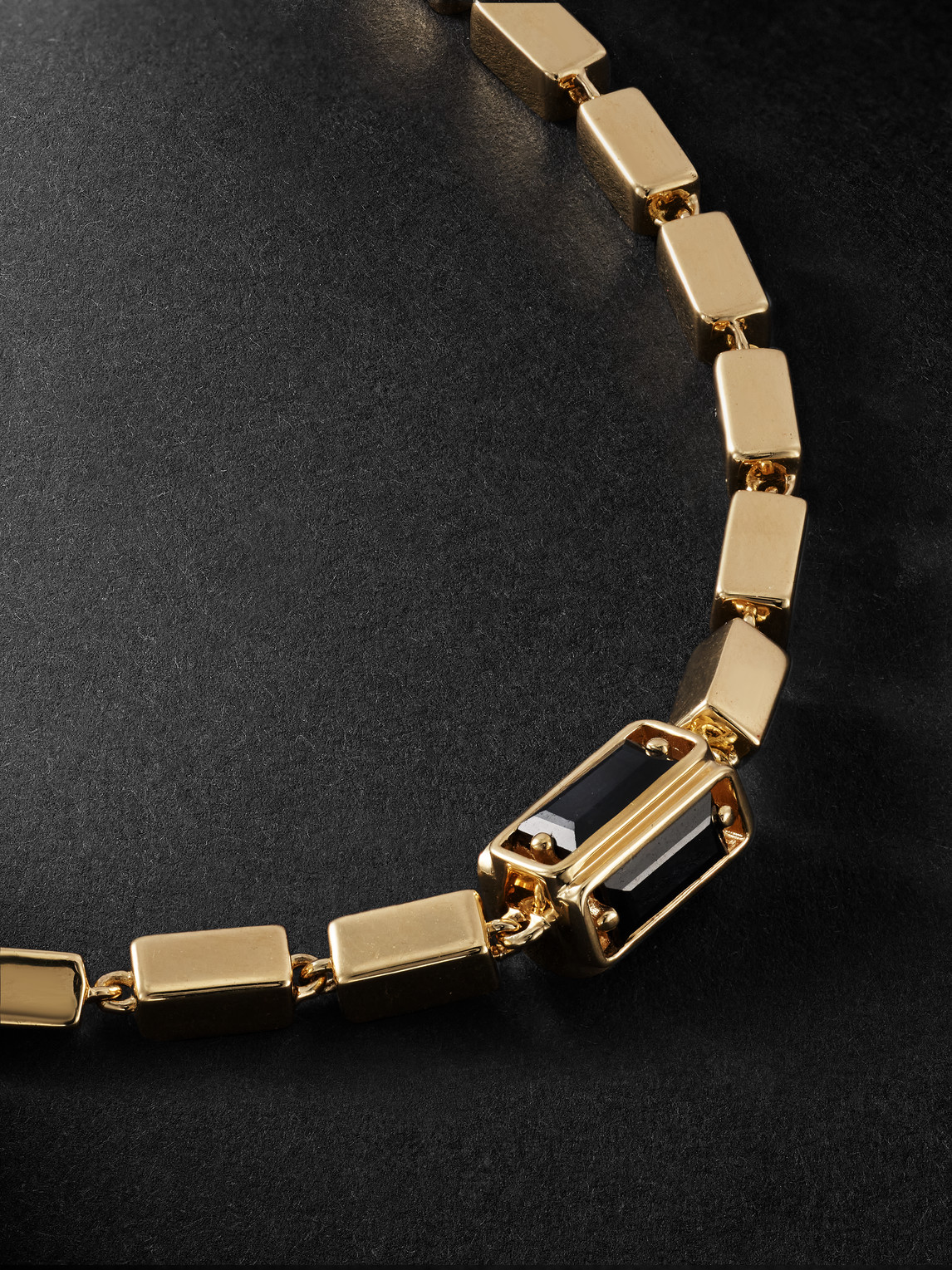 Shop Suzanne Kalan Gold Black Sapphire Bracelet