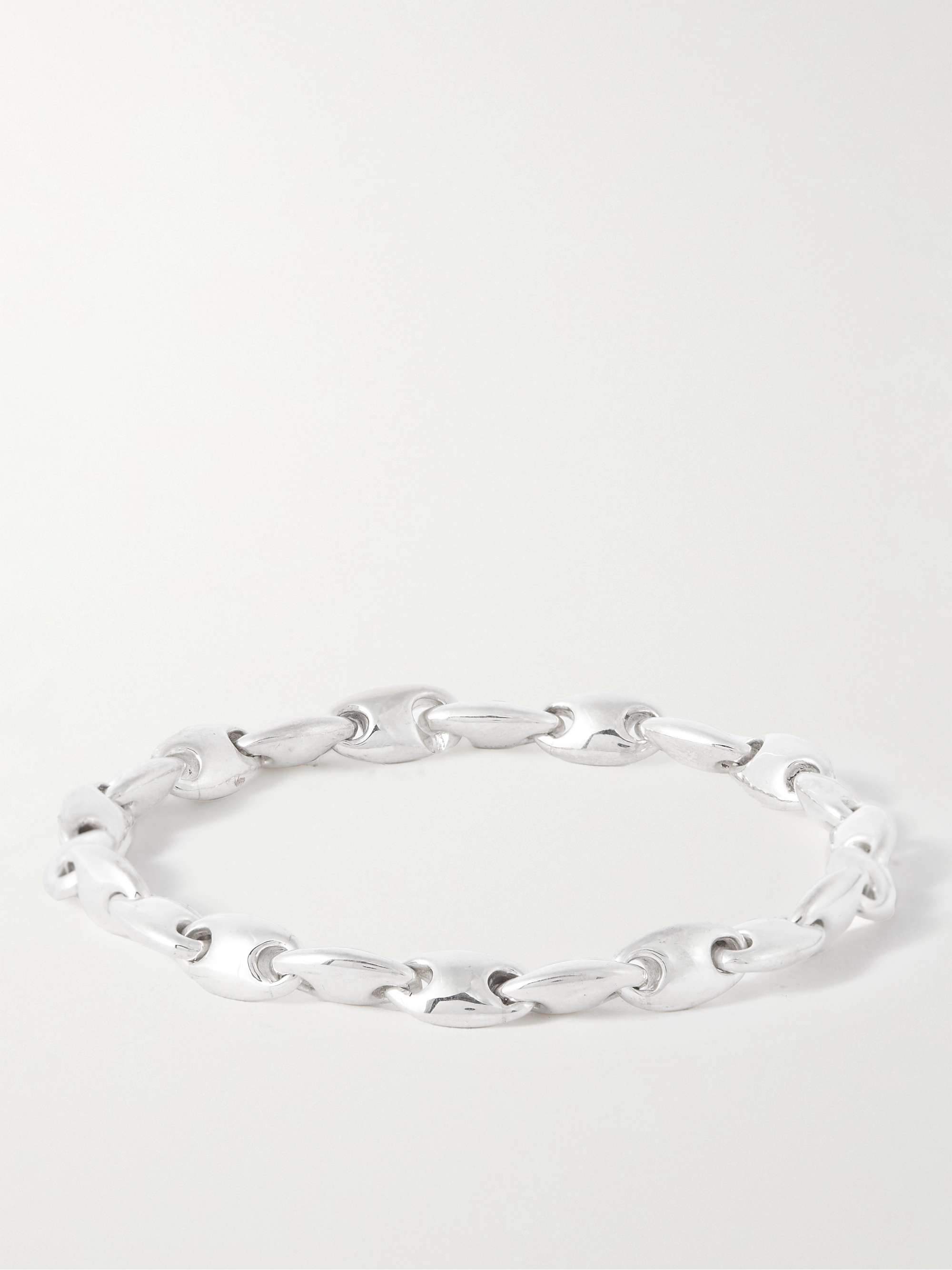 M. COHEN BY MAOR Neo Sterling Silver Chain Bracelet for Men | MR PORTER