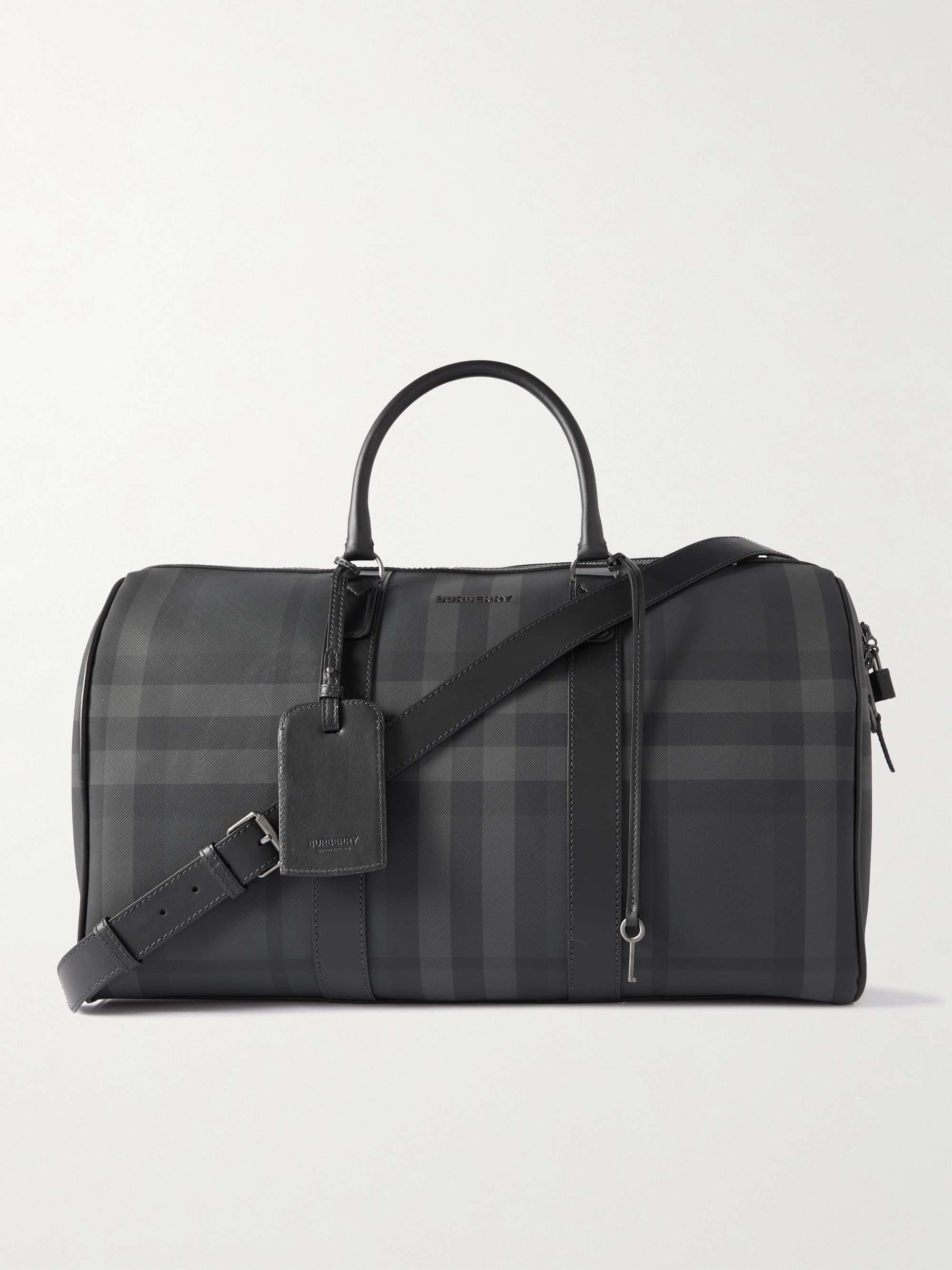 Men's Bags, Check & Leather Bags for Men