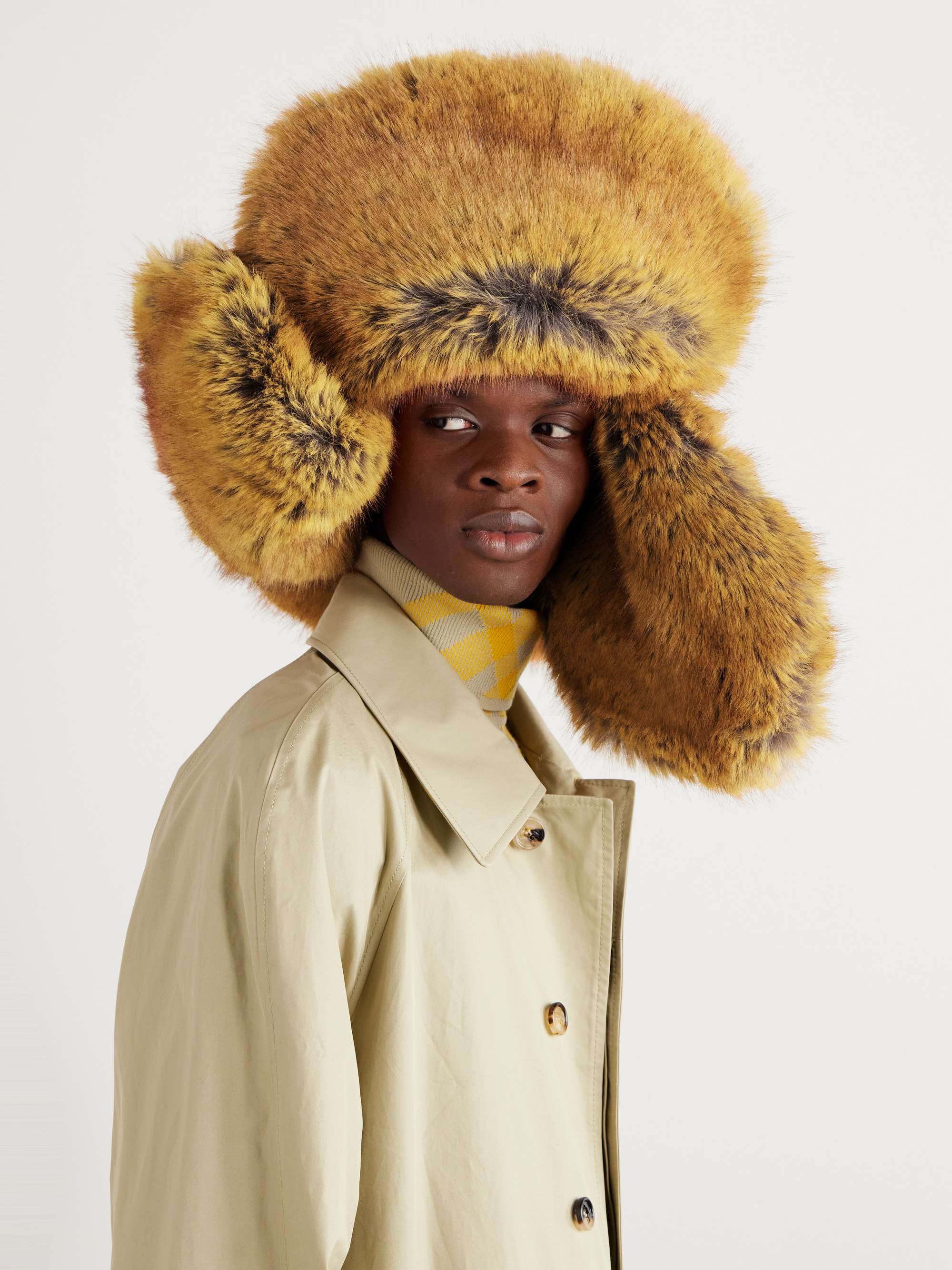 tyler the creator fur hat