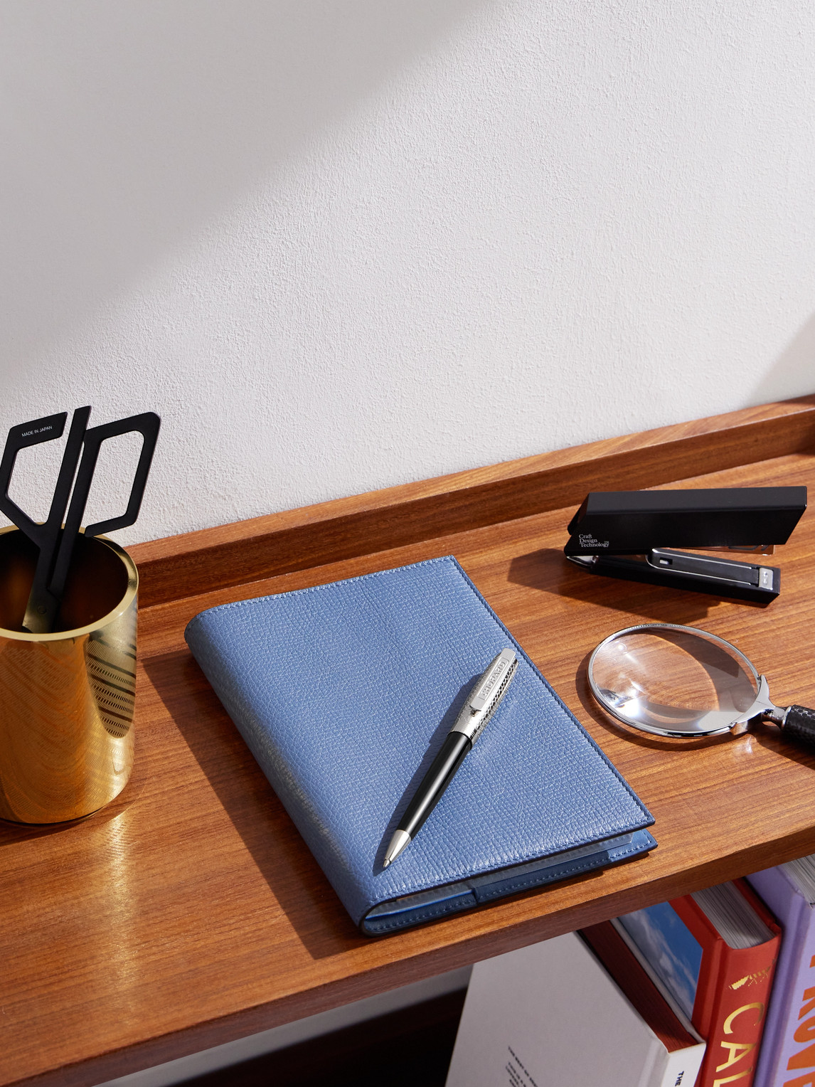 Brescia Resin and Silver-Tone Ballpoint Pen — 2