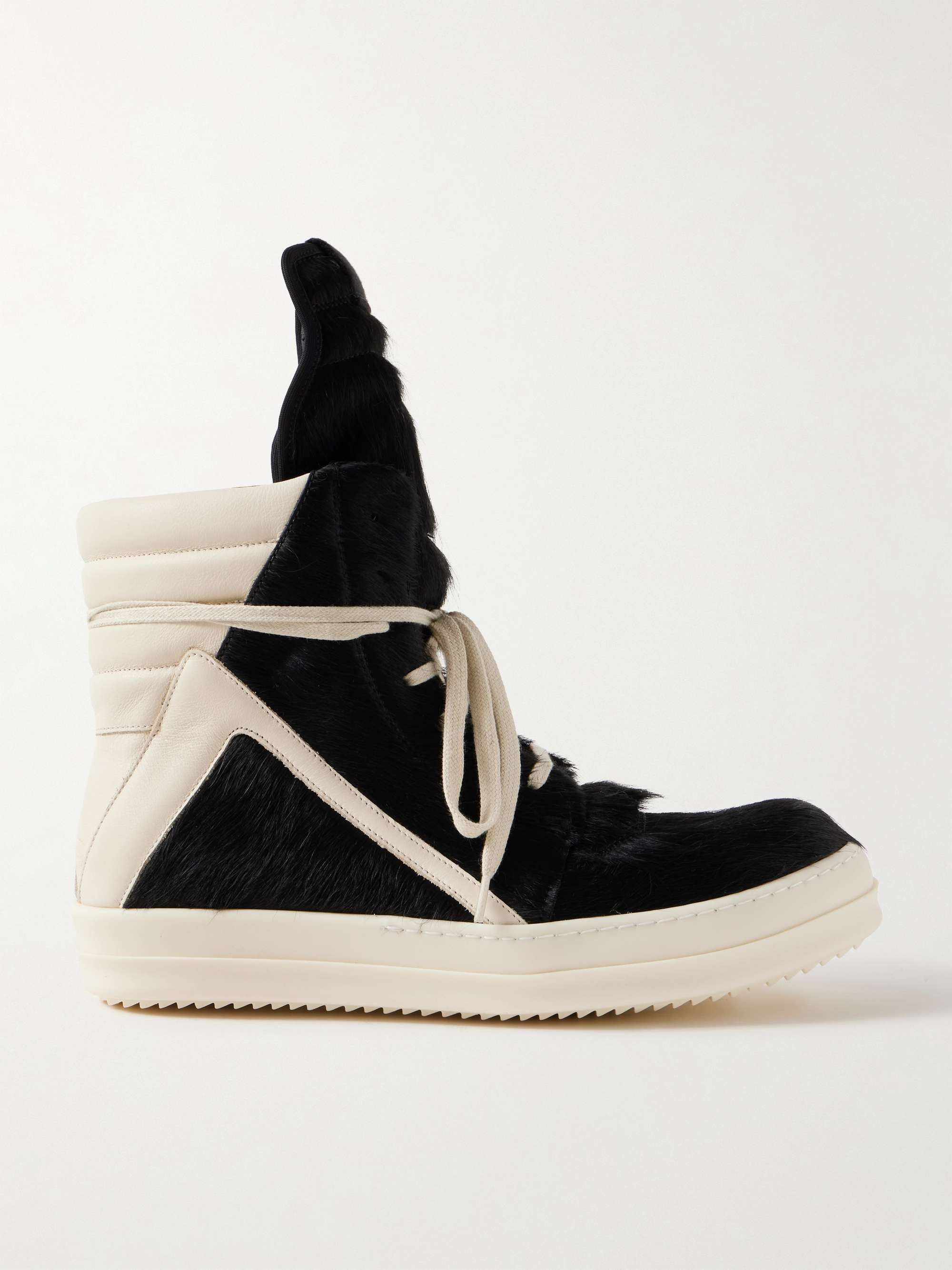 rick owens rubber geobasket