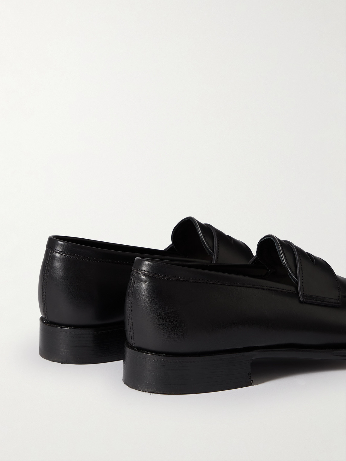 Bradley Ii Leather Penny Loafers