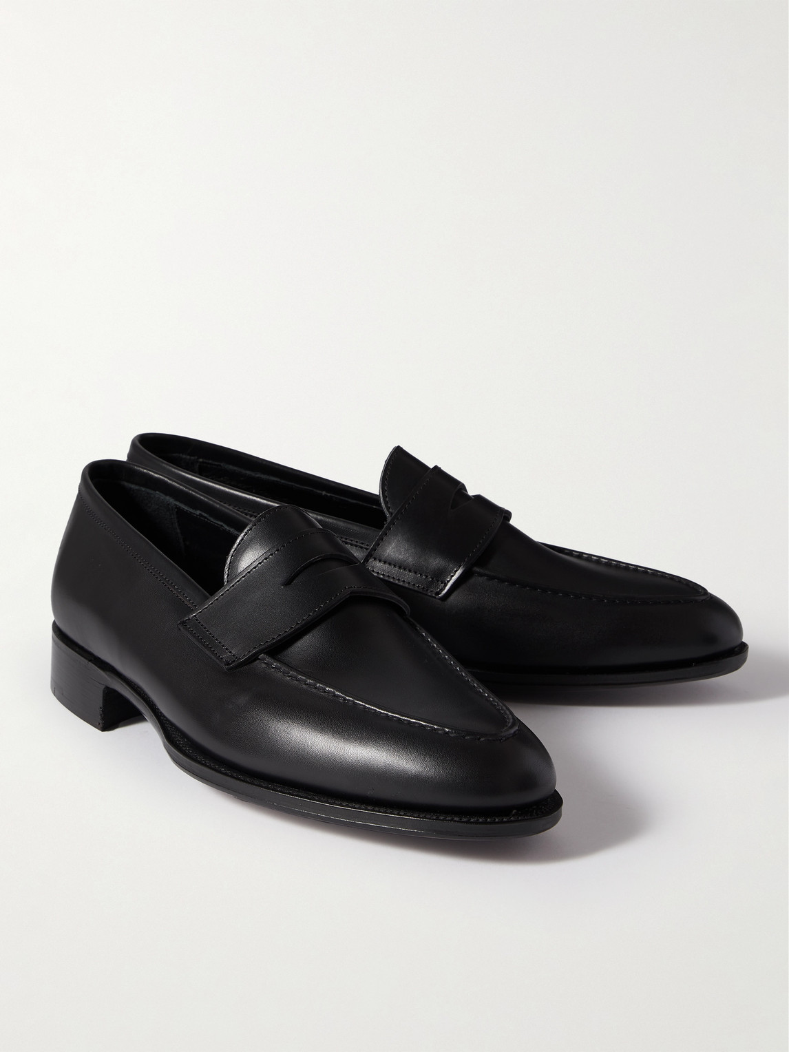 Bradley Ii Leather Penny Loafers