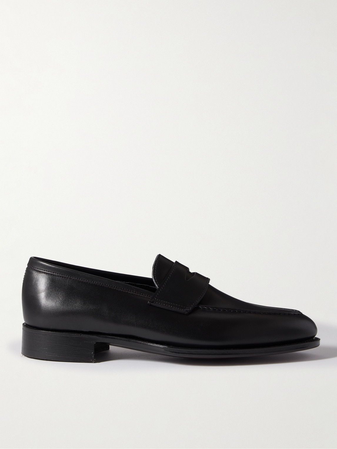 George Cleverley Bradley II Leather Penny Loafers - Men