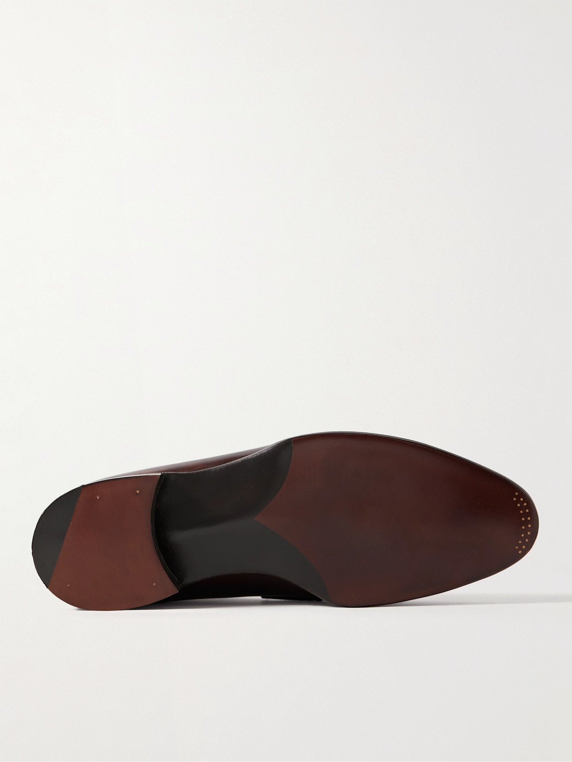 GEORGE CLEVERLEY BRADLEY II LEATHER PENNY LOAFERS