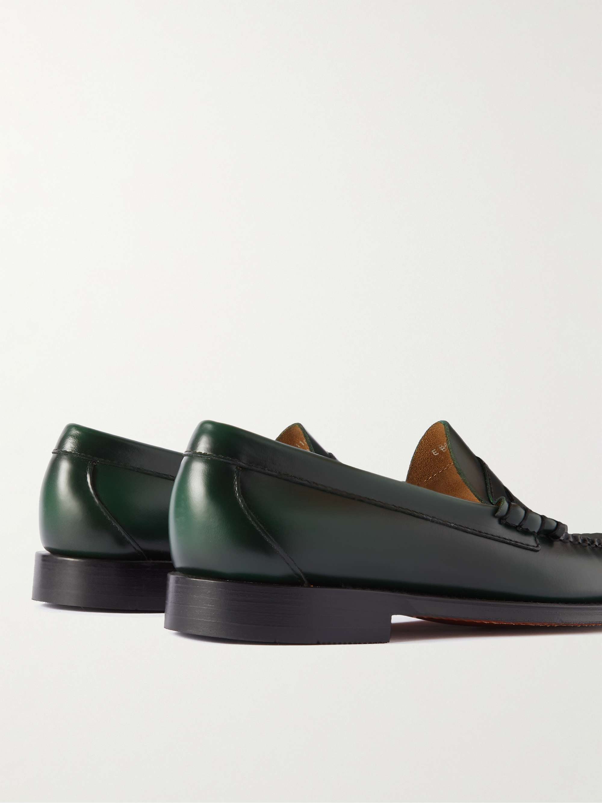 G.H. BASS & CO. Weejuns Heritage Larson Leather Penny Loafers