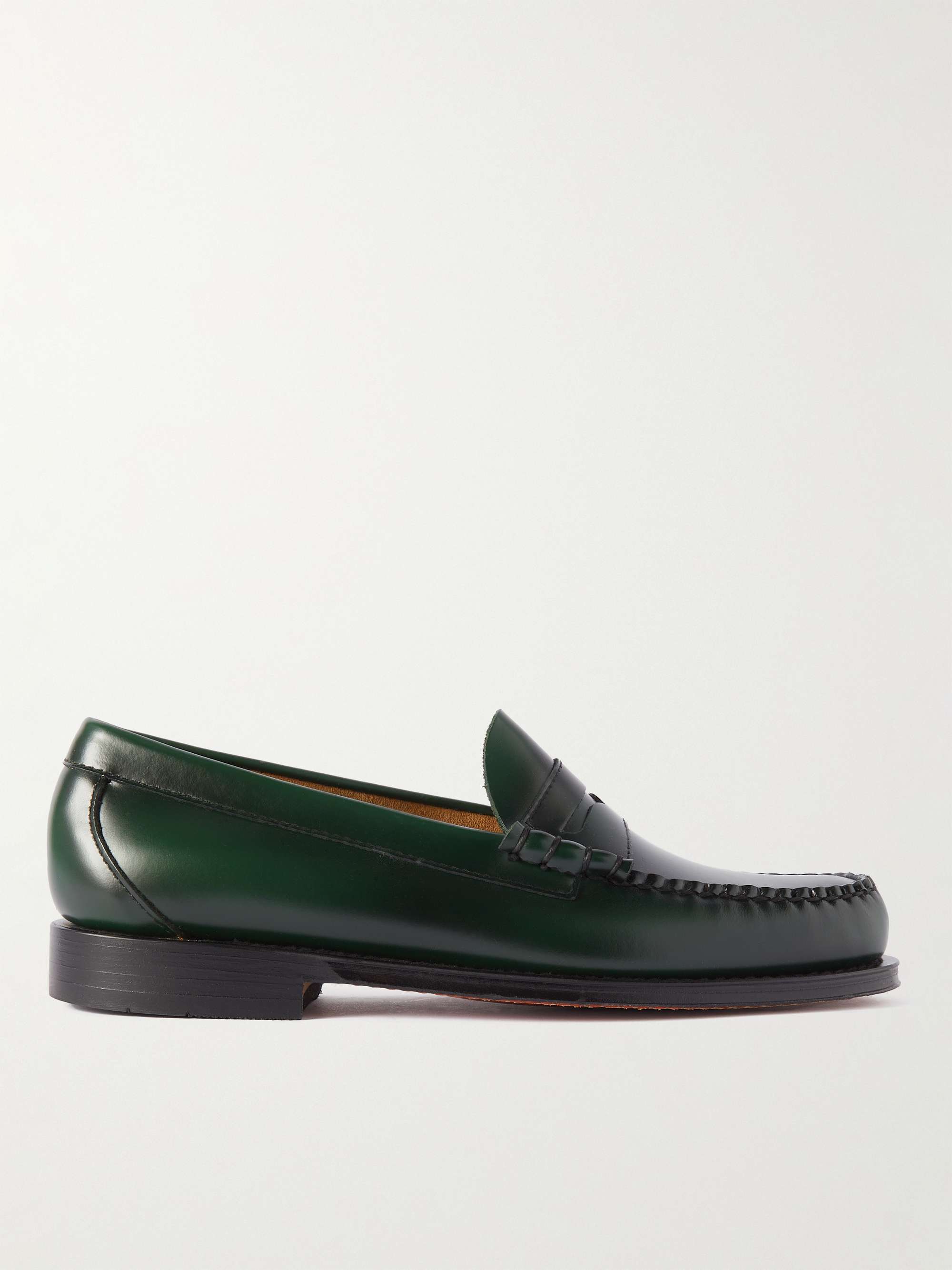 G.H. BASS & CO. Weejuns Heritage Larson Leather Penny Loafers