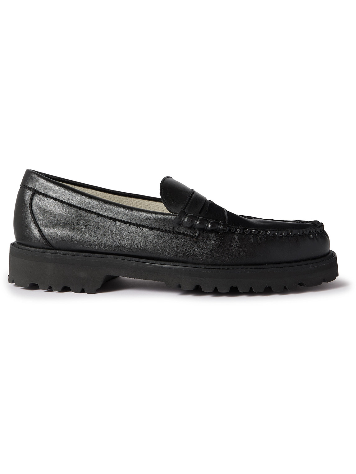 Weejun 90 Cactus Leather Penny Loafers