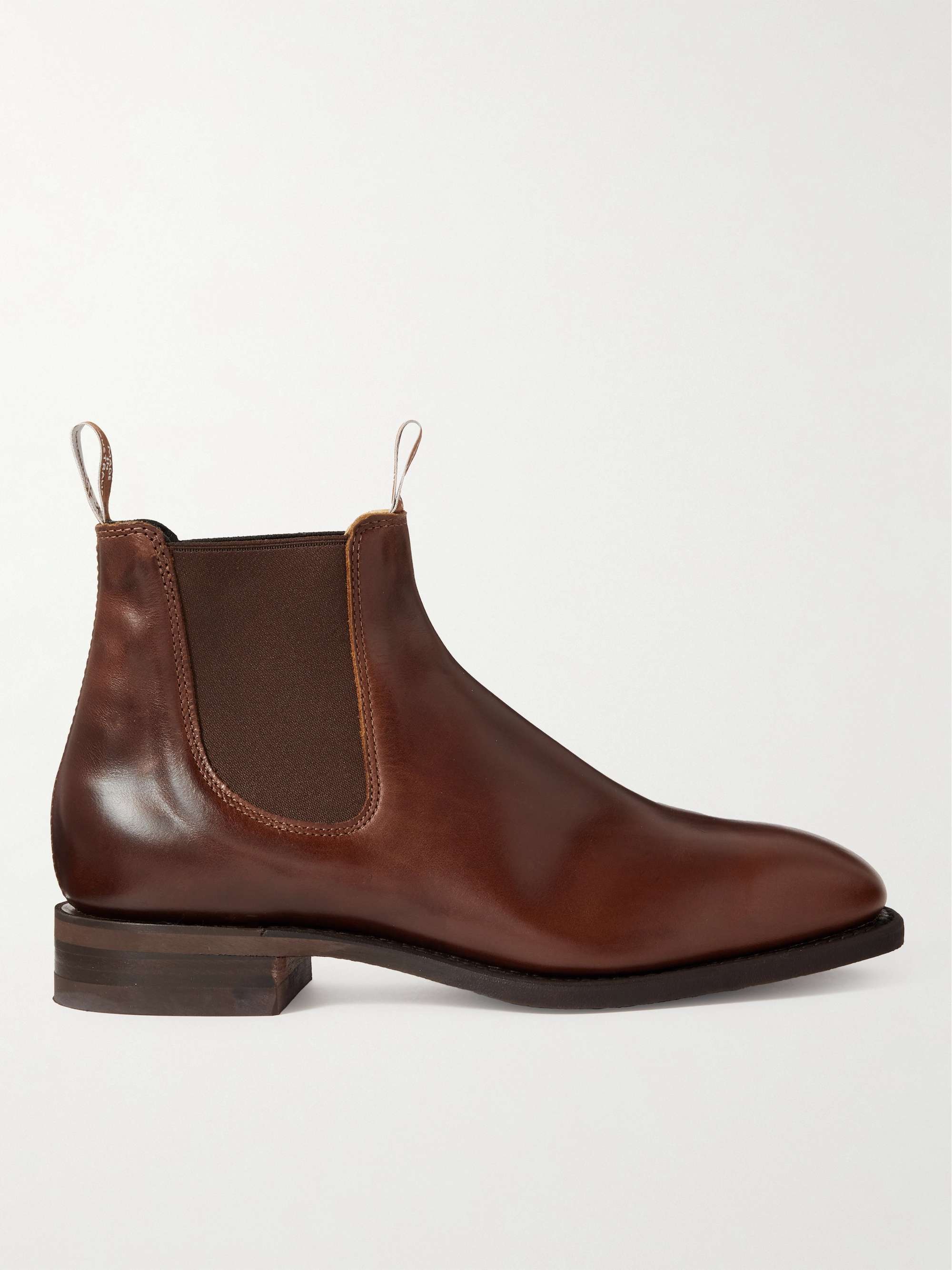 R.M.WILLIAMS Craftsman Leather Chelsea Boots for Men | MR PORTER