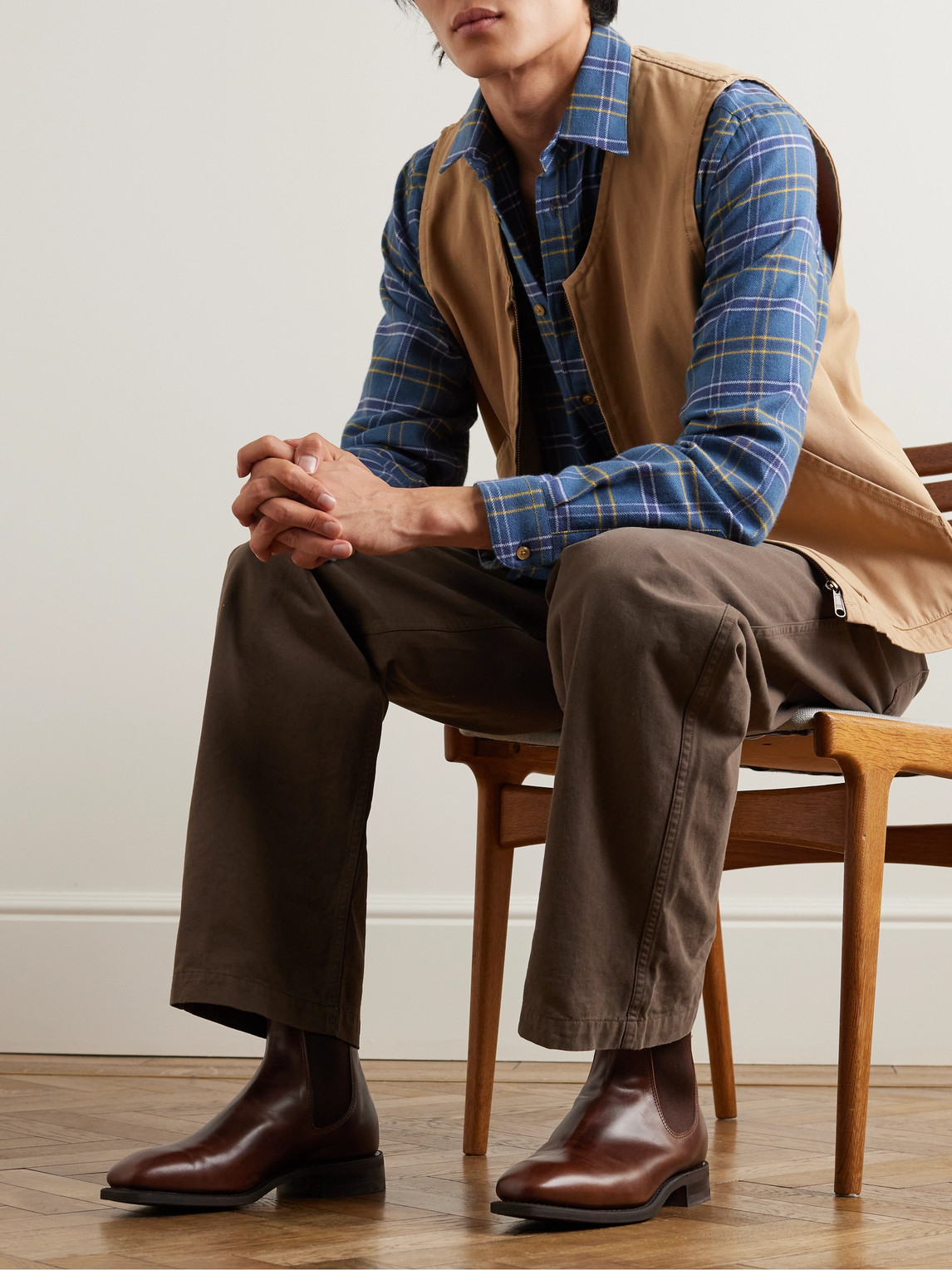 Craftsman Leather Chelsea Boots — 2