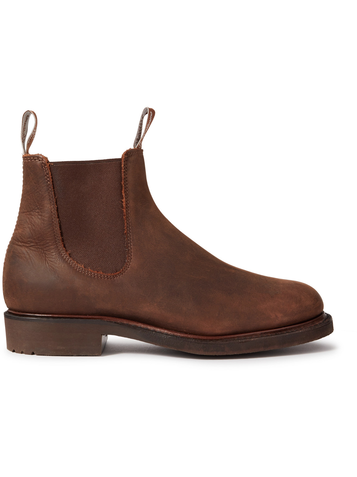 R.m.williams Comfort Goodwood Leather Chelsea Boots In Brown