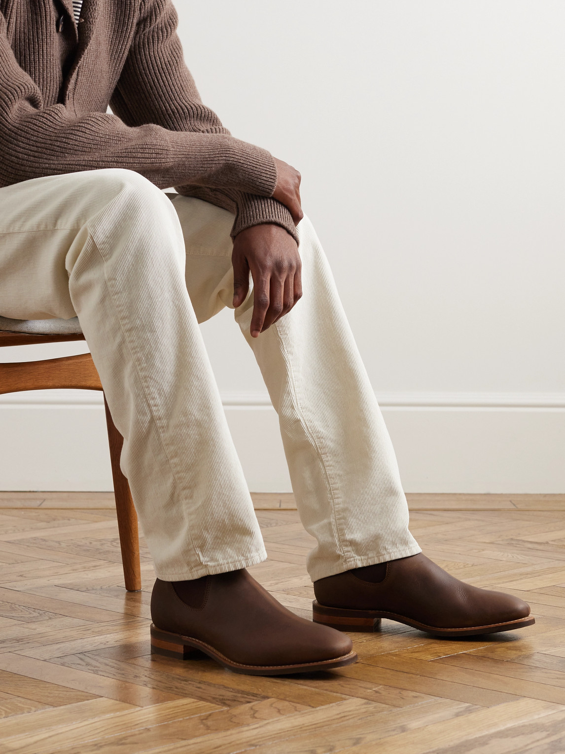 Comfort Craftsman Suede Chelsea Boots — 2