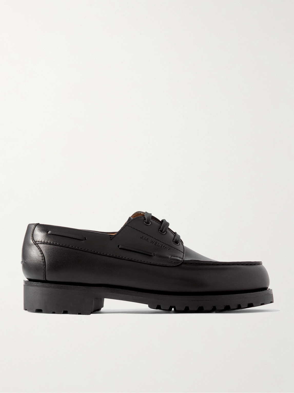 Deck Leather Derby Shoes