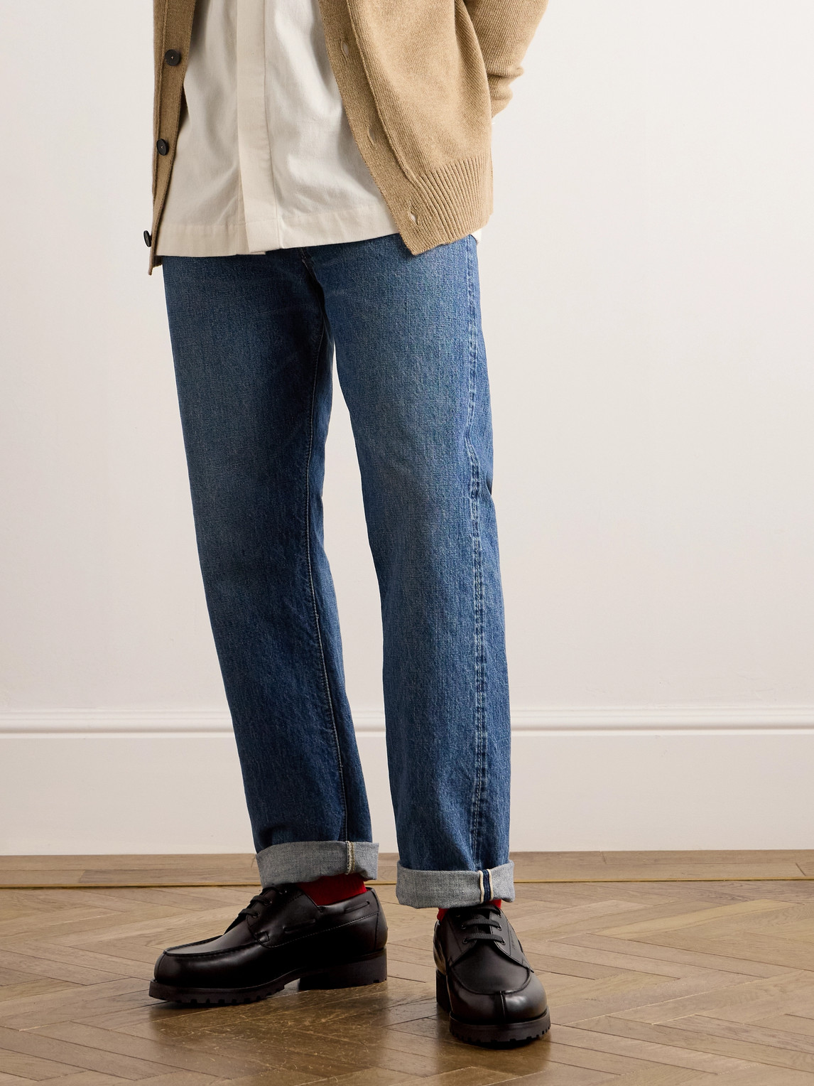 Deck Leather Derby Shoes — 2