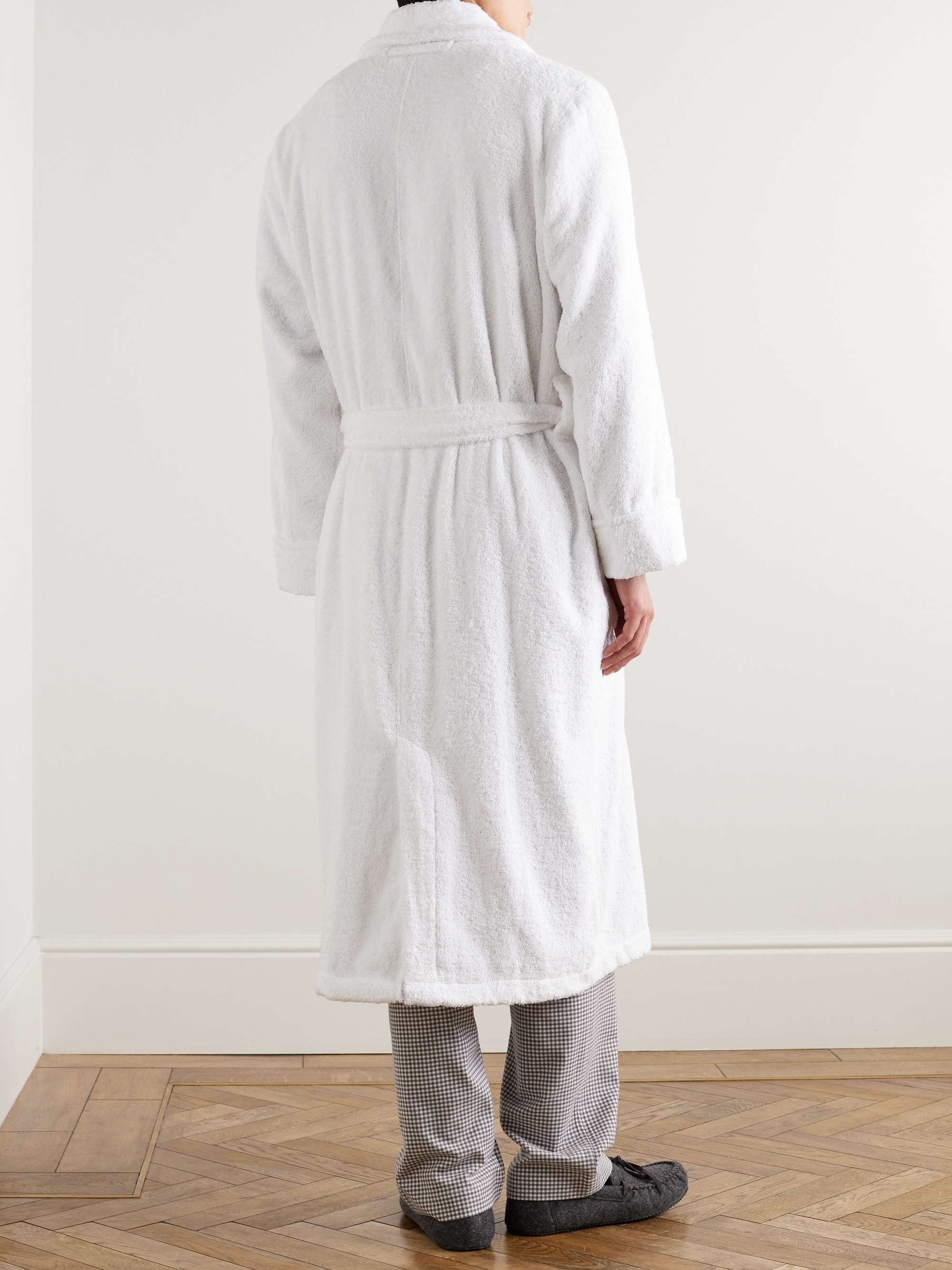 ANDERSON & SHEPPARD Cotton-Terry Robe