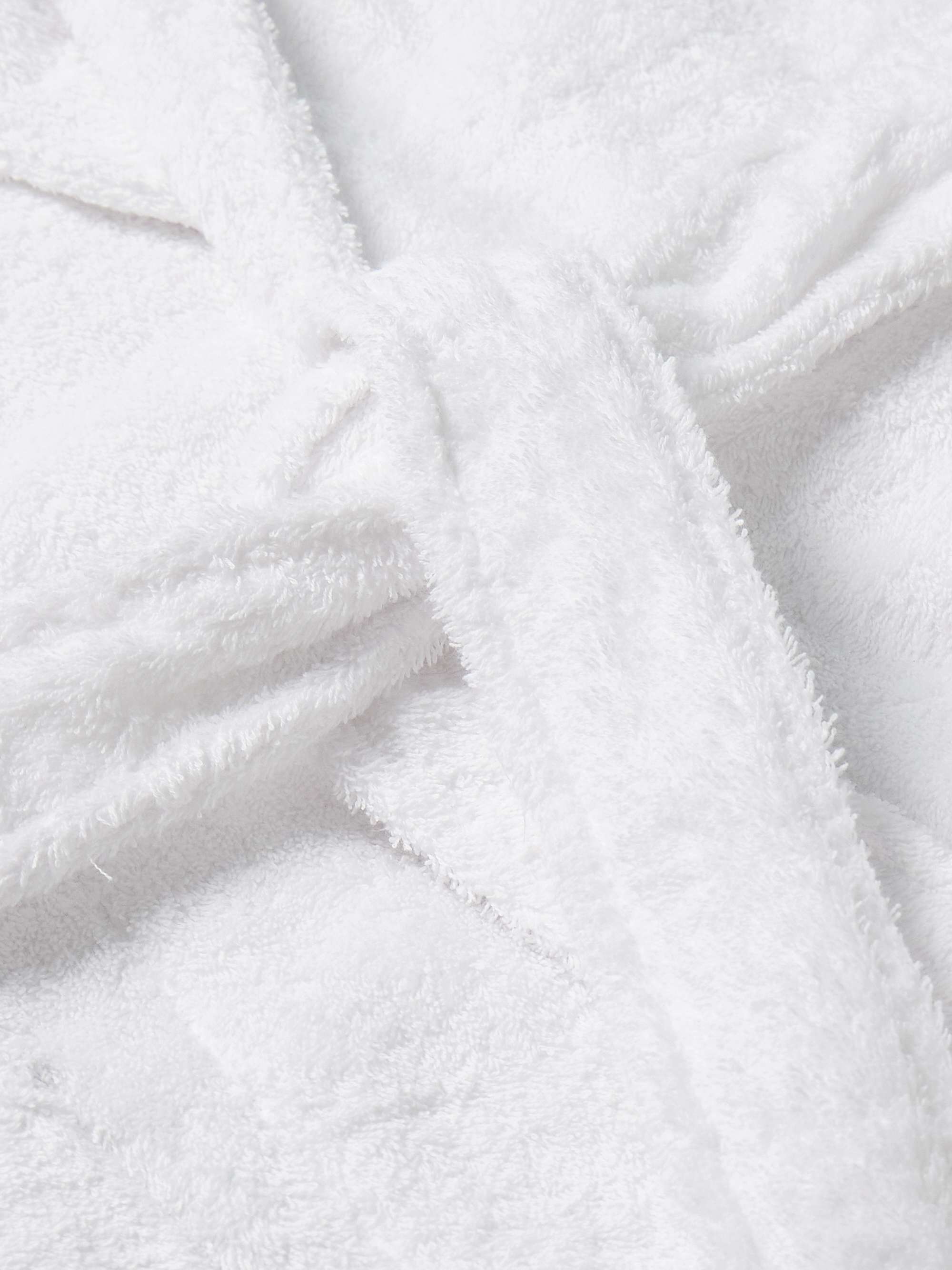 ANDERSON & SHEPPARD Cotton-Terry Robe