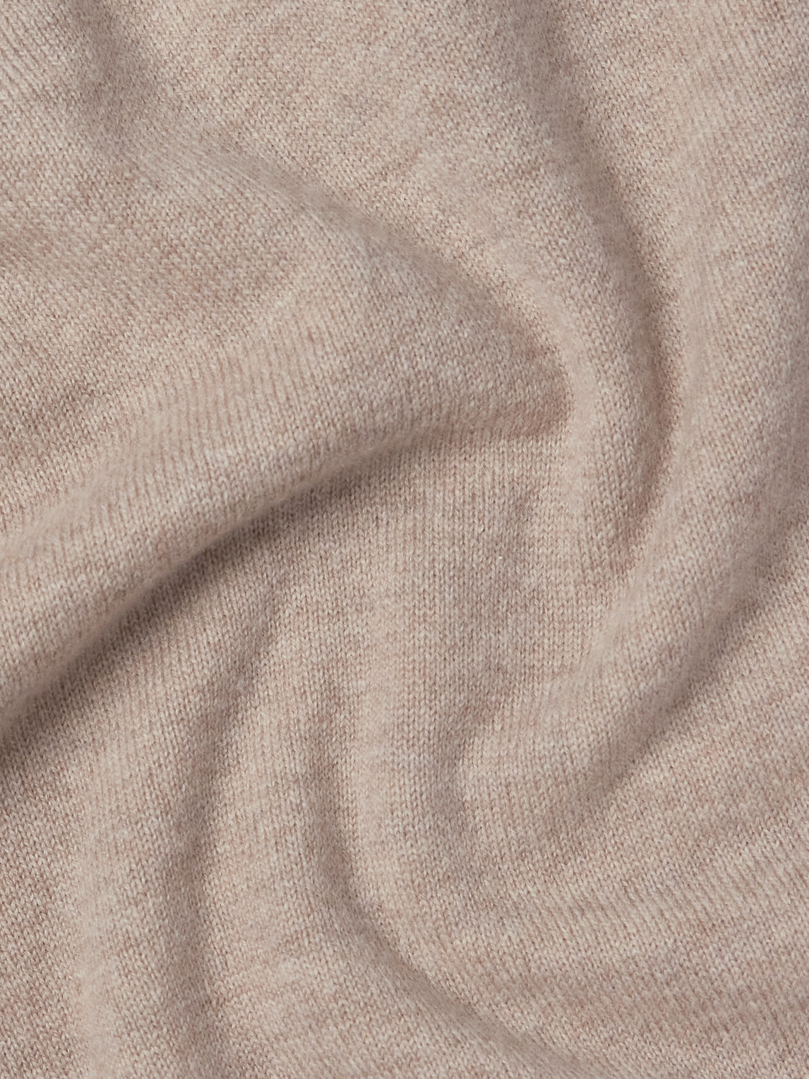Shop Anderson & Sheppard Wool And Cashmere-blend Polo Shirt In Neutrals