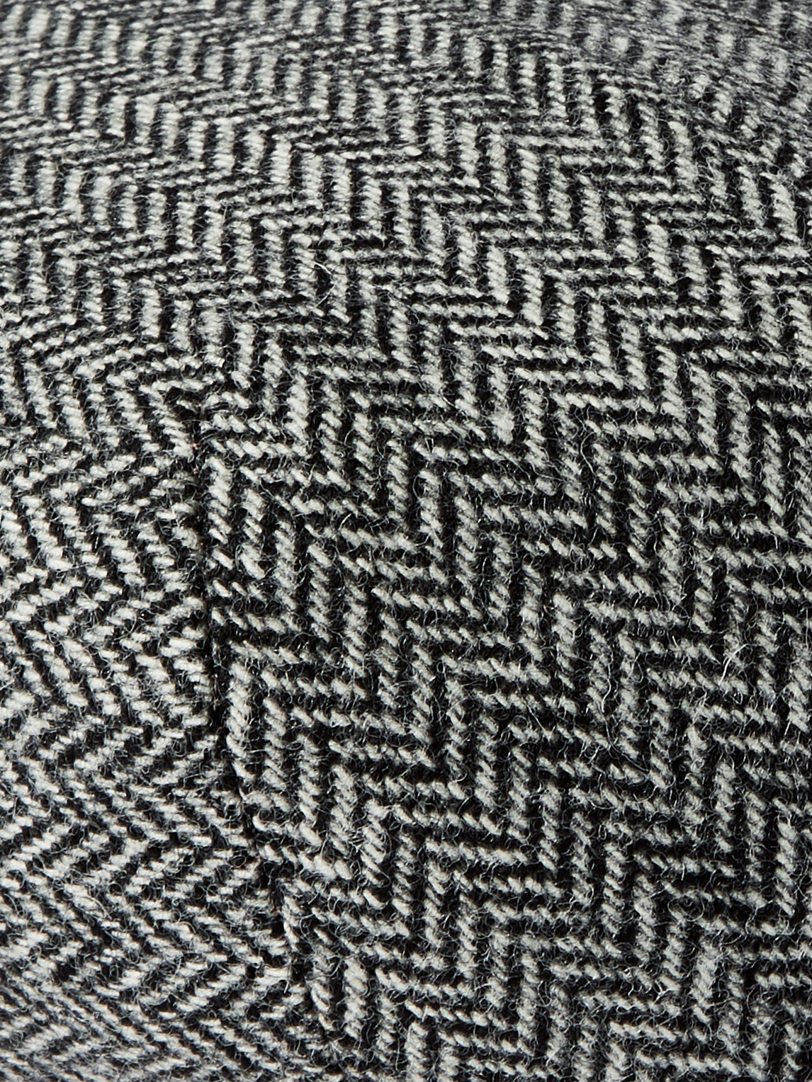 Shop Anderson & Sheppard Herringbone Wool-tweed Flat Cap In Gray