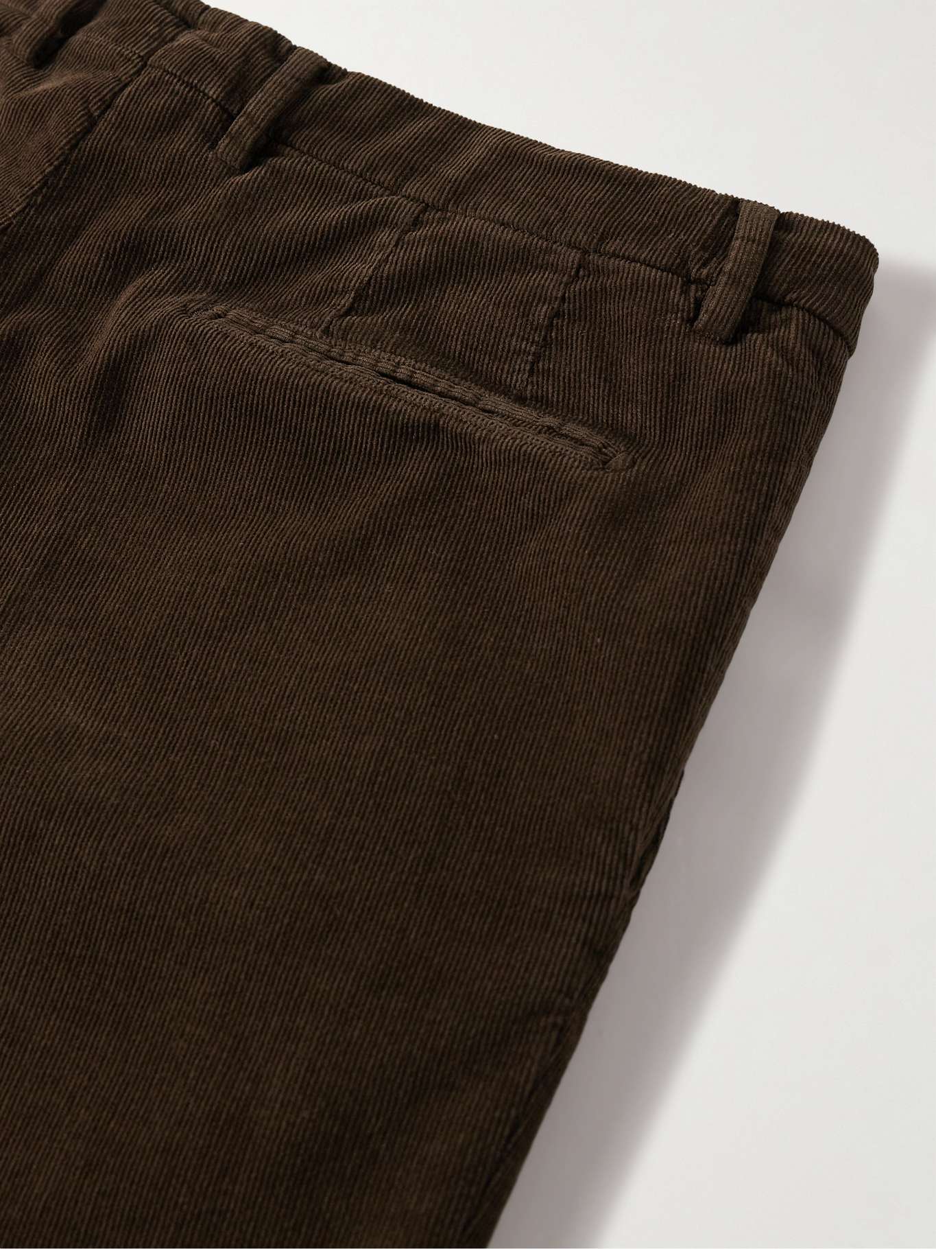 The Men's Store at Bloomingdale's Tailored Fit Corduroy Jeans Charcoal Size 40X30 main image 1
