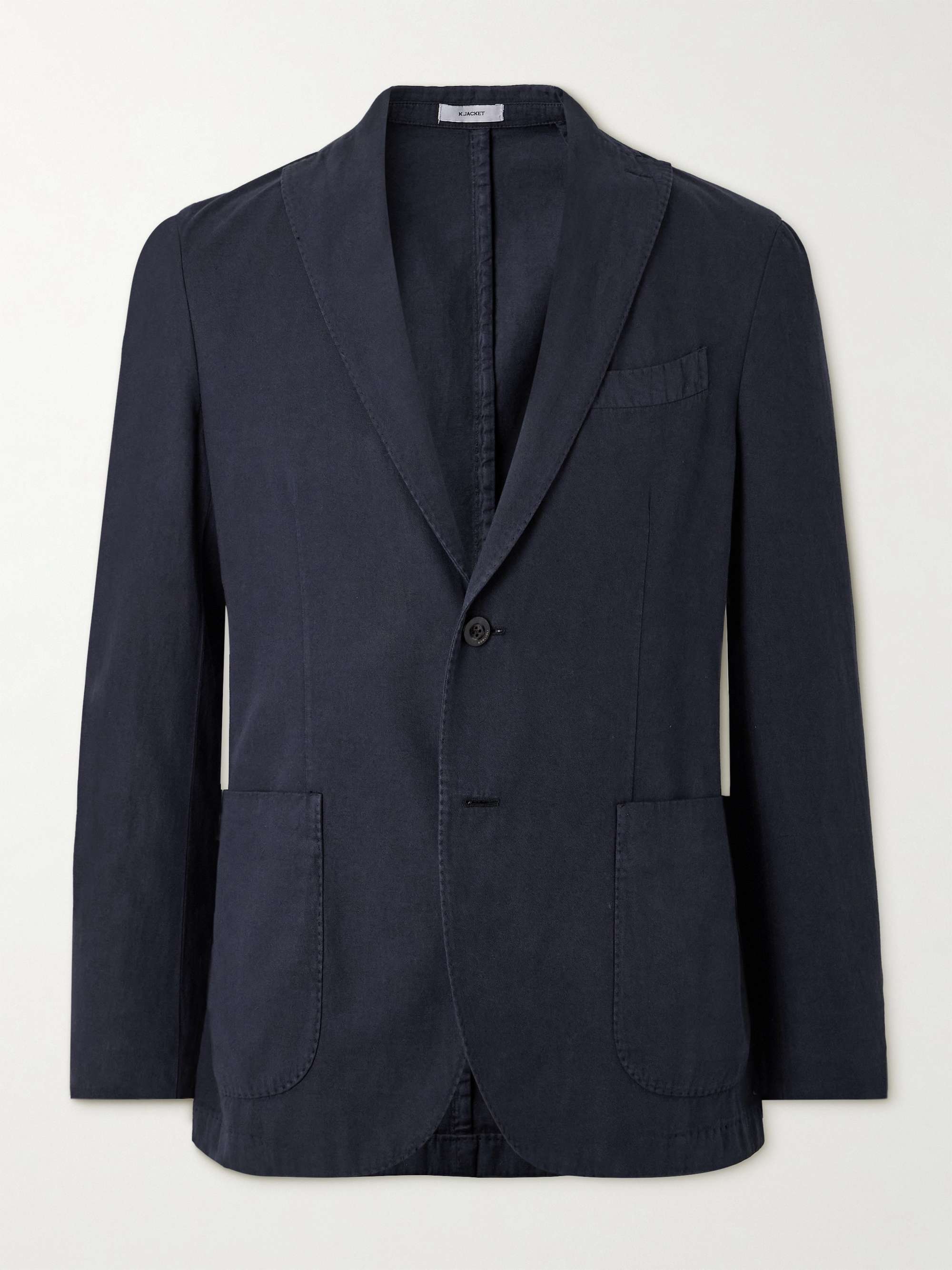 Boglioli single-breasted wool suit - Grey