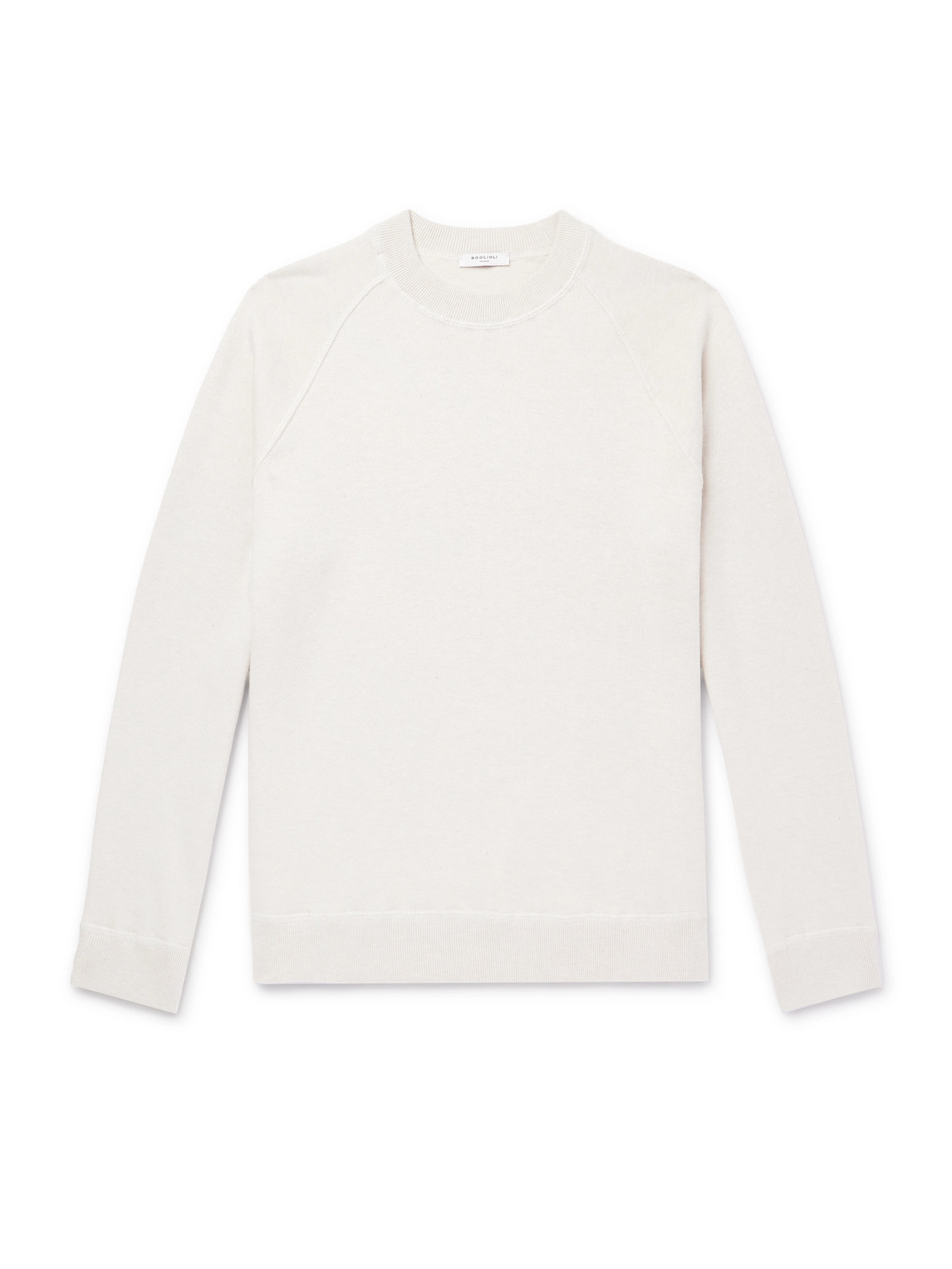 Boglioli Sweaters In White