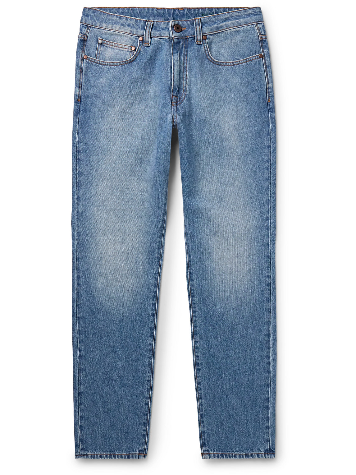 Boglioli Slim-fit Jeans In Blue