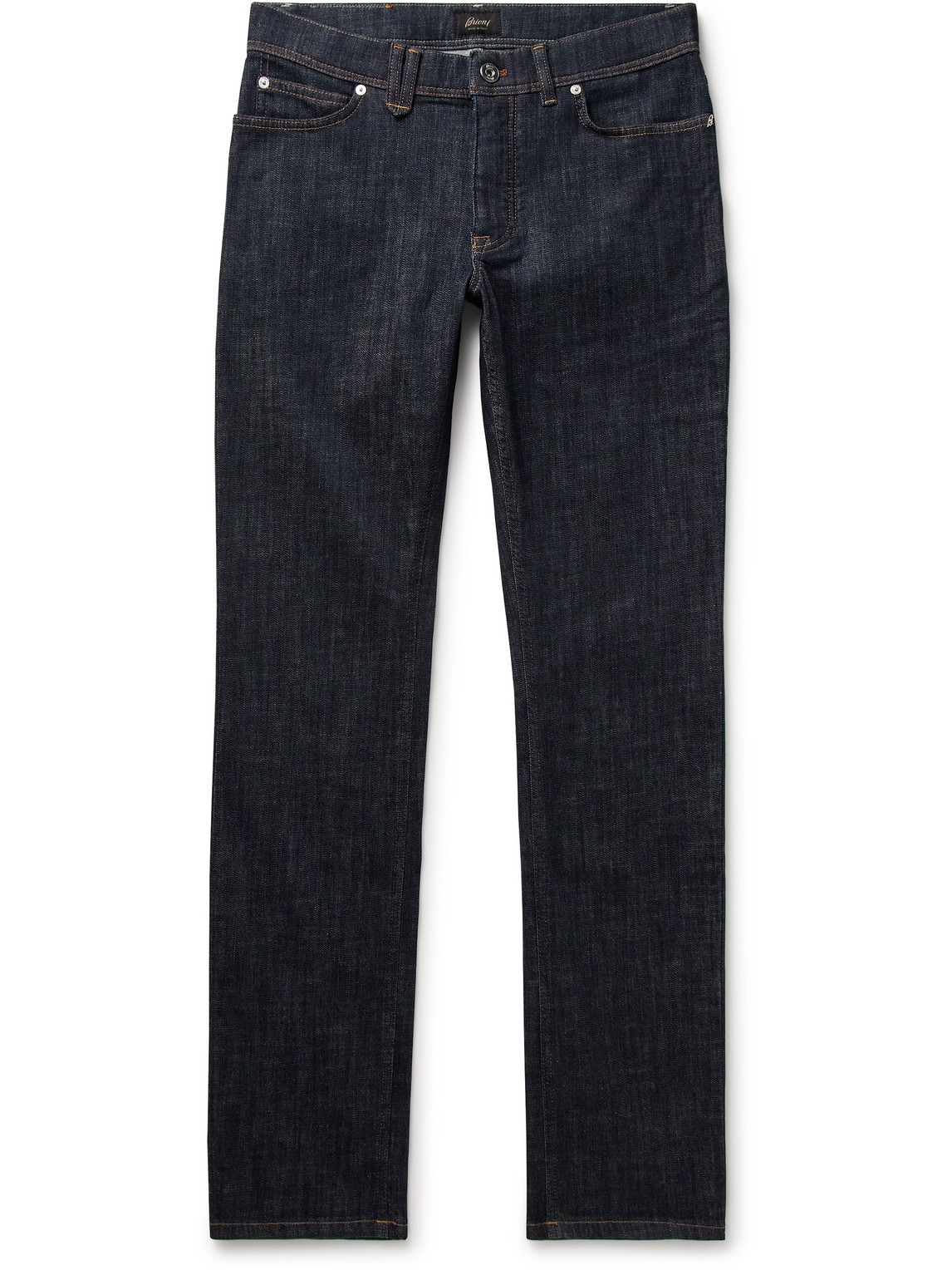 Brioni Meribel Slim-fit Jeans In Blue