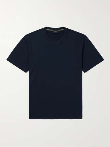 luxury plain t shirts